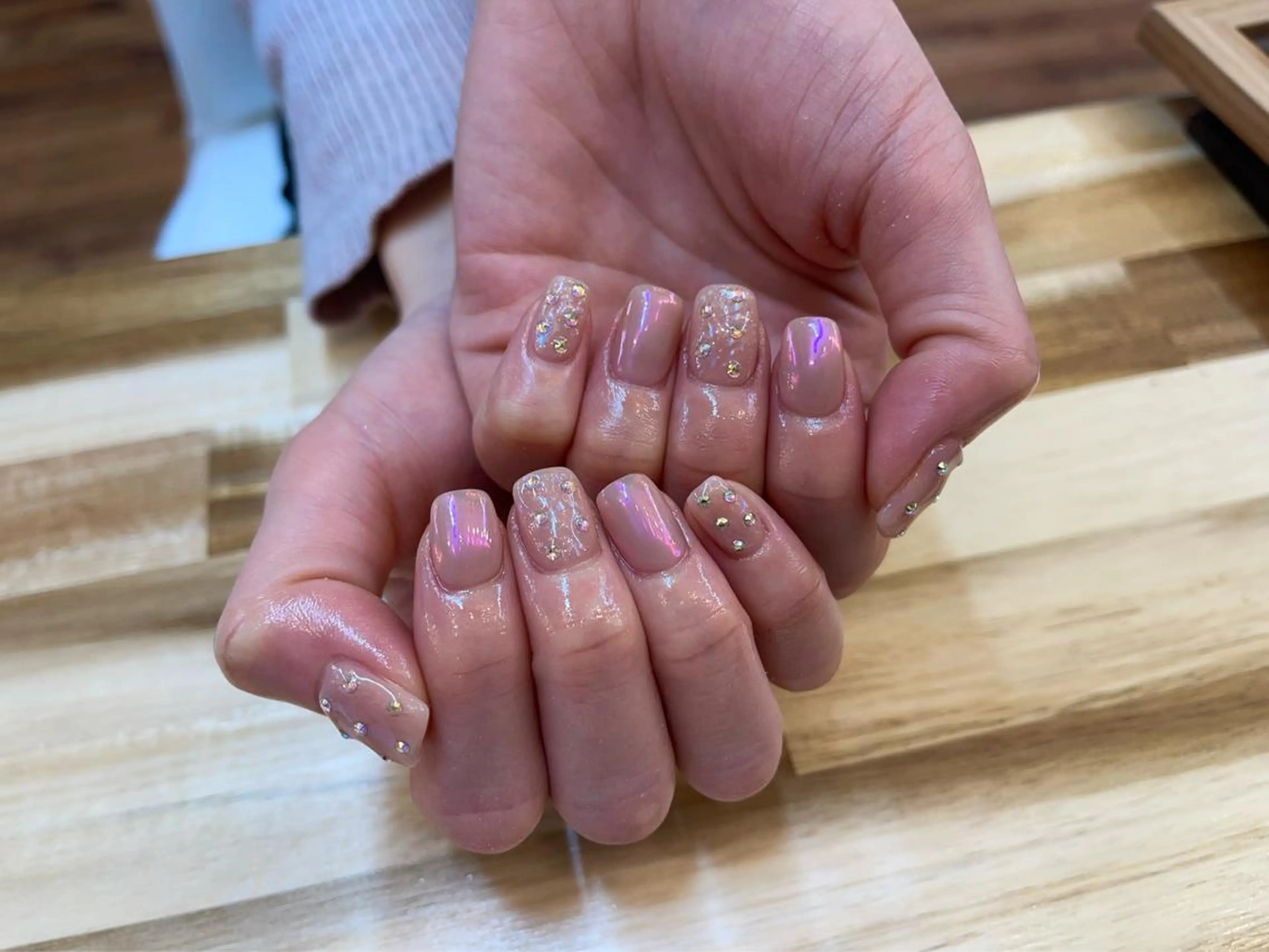 ネイル ハンドネイル NAIL Alaia 𓇼SHIORIのネイルデザイン