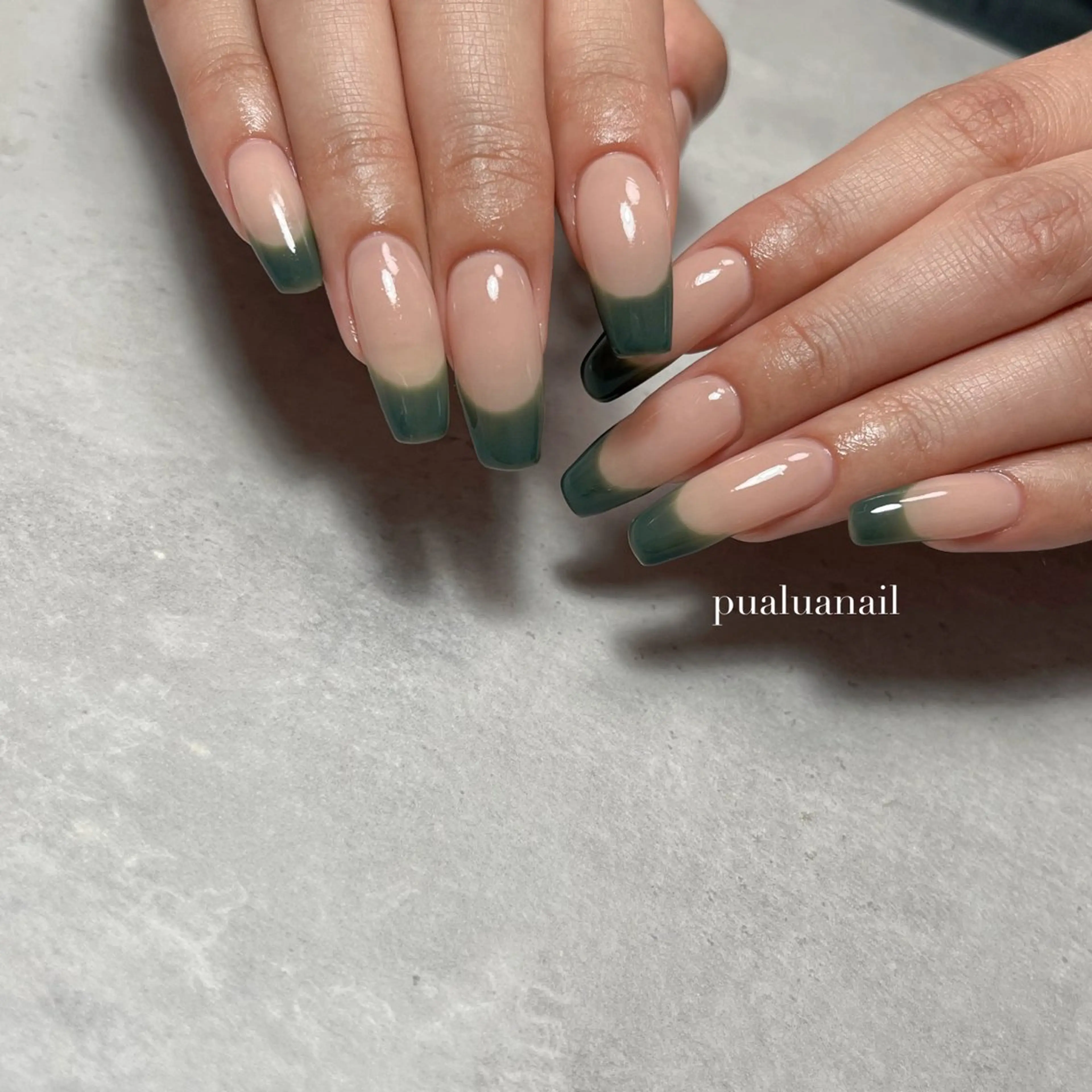 ネイル ハンドネイル pualua miharuのネイルデザイン