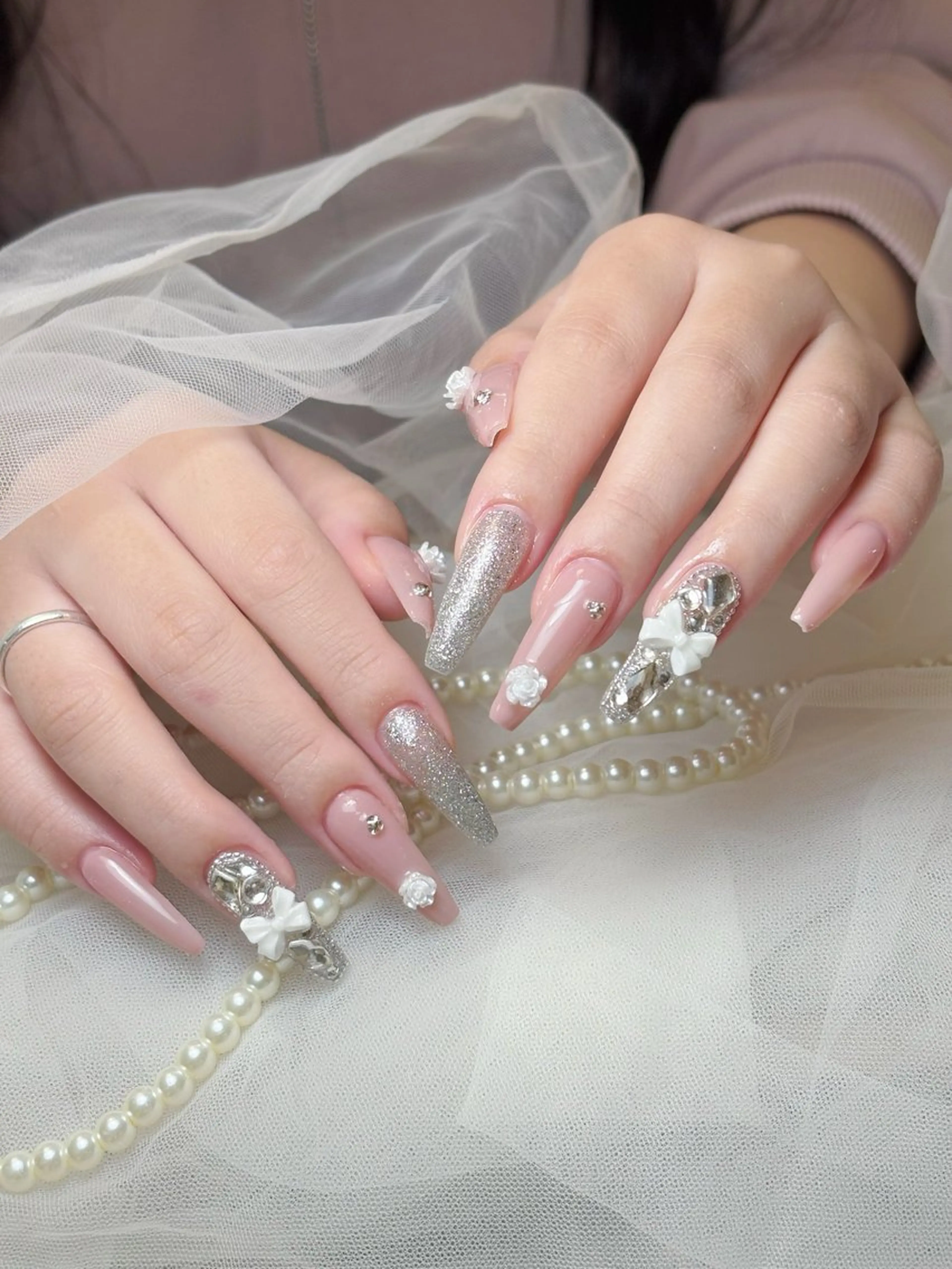 ネイル ハンドネイル ハンドケア ネイル👑クイーンズ NailQueensのネイルデザイン