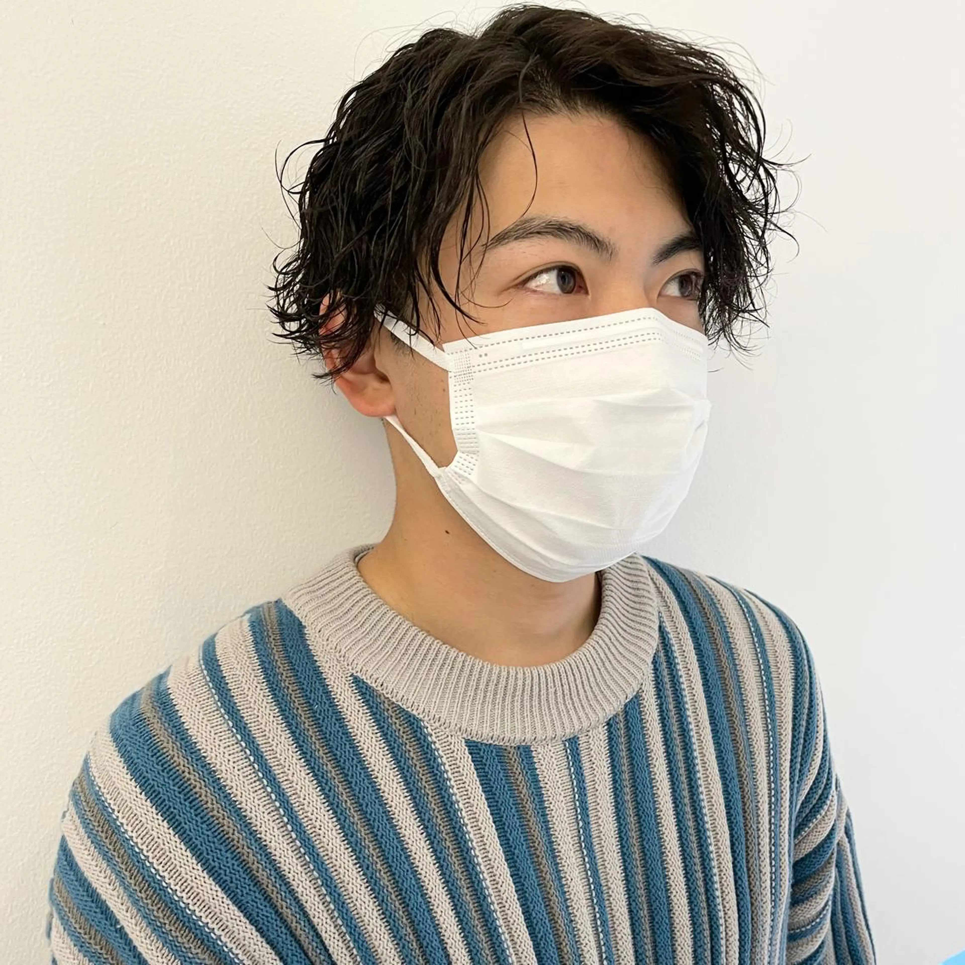 ショート カラー パーマ メンズ 🔥メンズヘア🔥 セヤシュウヘイのヘアスタイル