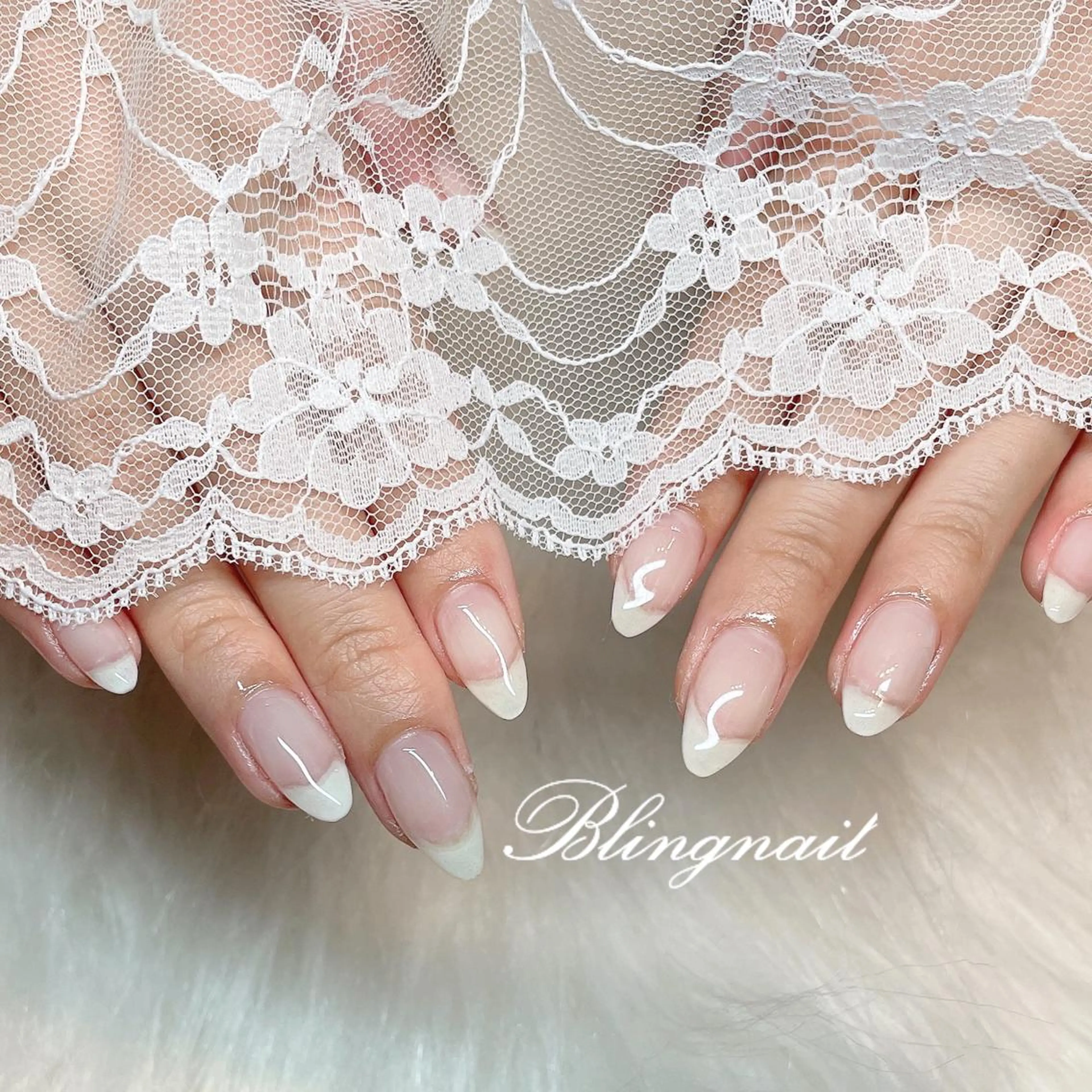 ネイル 23時まで❤︎韓国、 ワンホンネイルのネイルデザイン