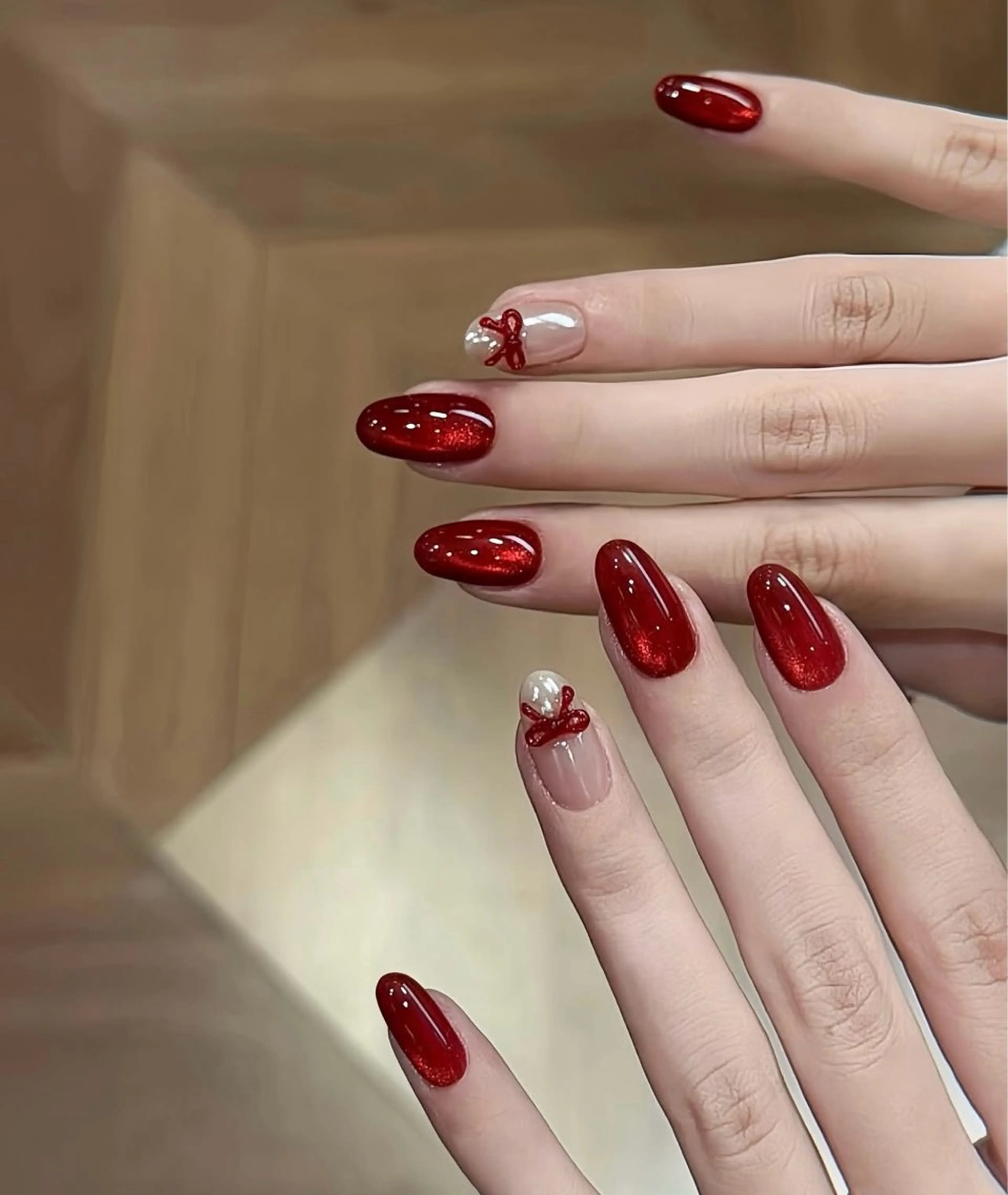 ネイル ハンドネイル sora ❄️のネイルデザイン