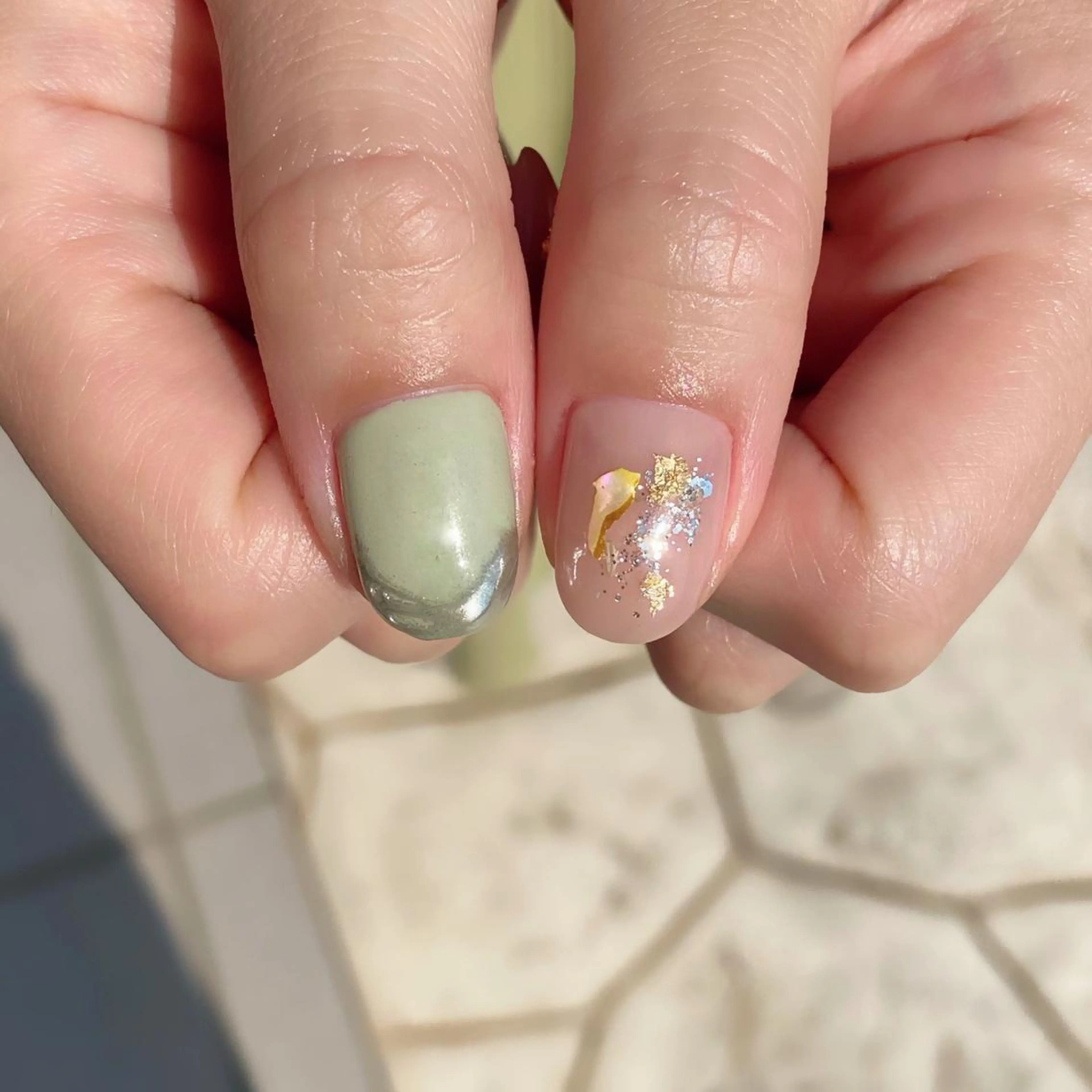 ネイル ハンドネイル ハンドケア u sのネイルデザイン