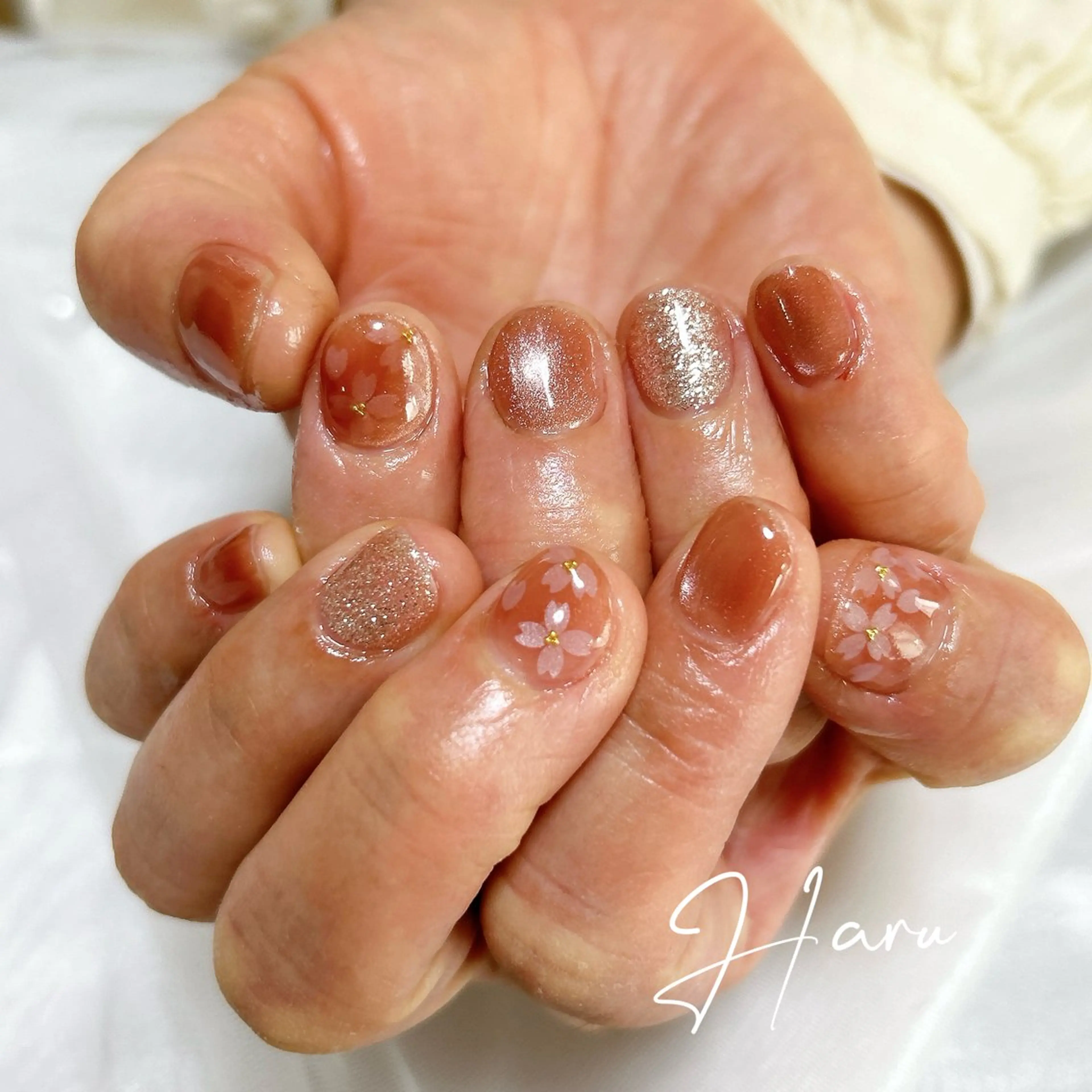 ネイル ハンドネイル Haru .mのネイルデザイン