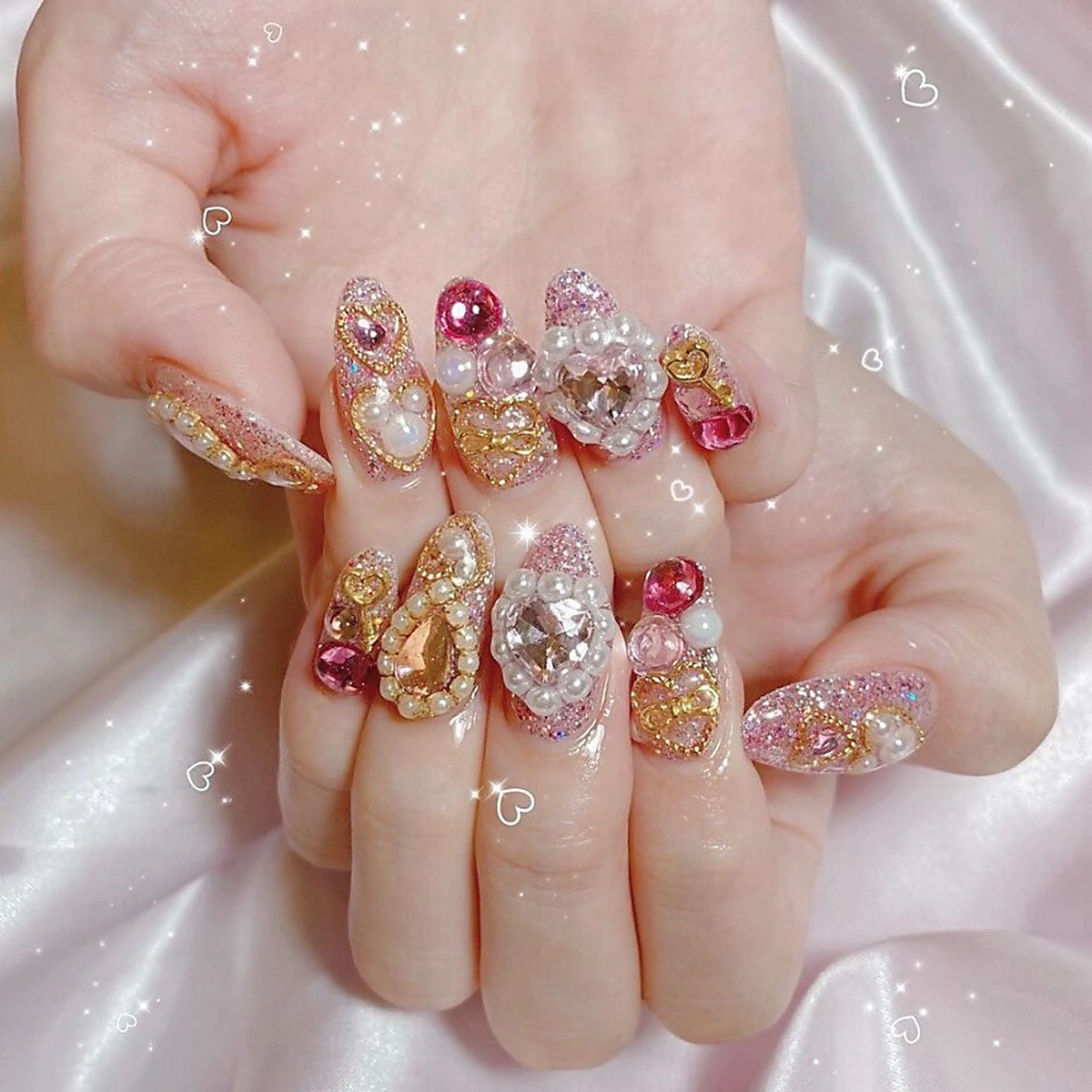 ネイル ハンドネイル 渋谷ネイル T&Bのネイルデザイン