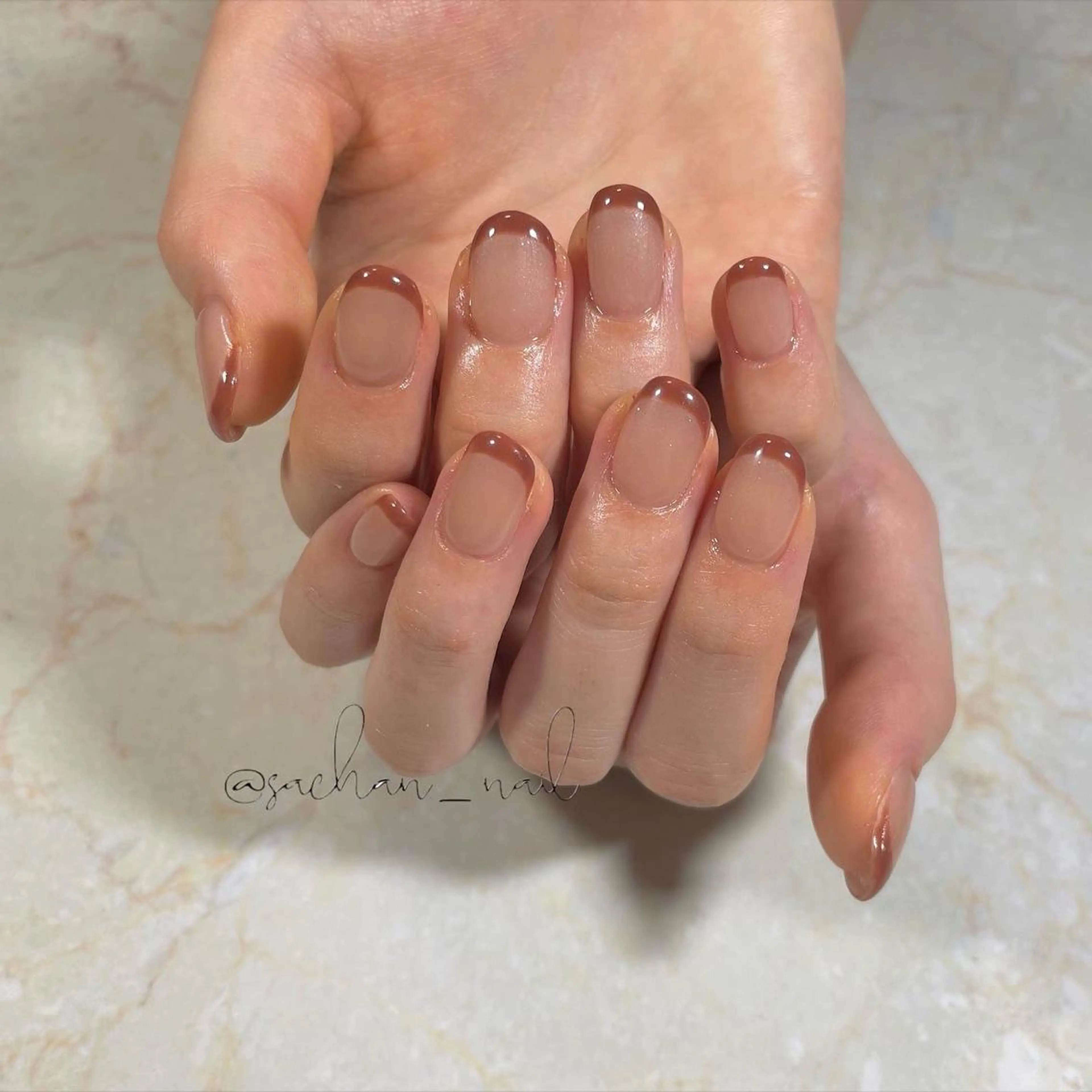 ネイル ハンドネイル Sukegawa Satsukiのネイルデザイン