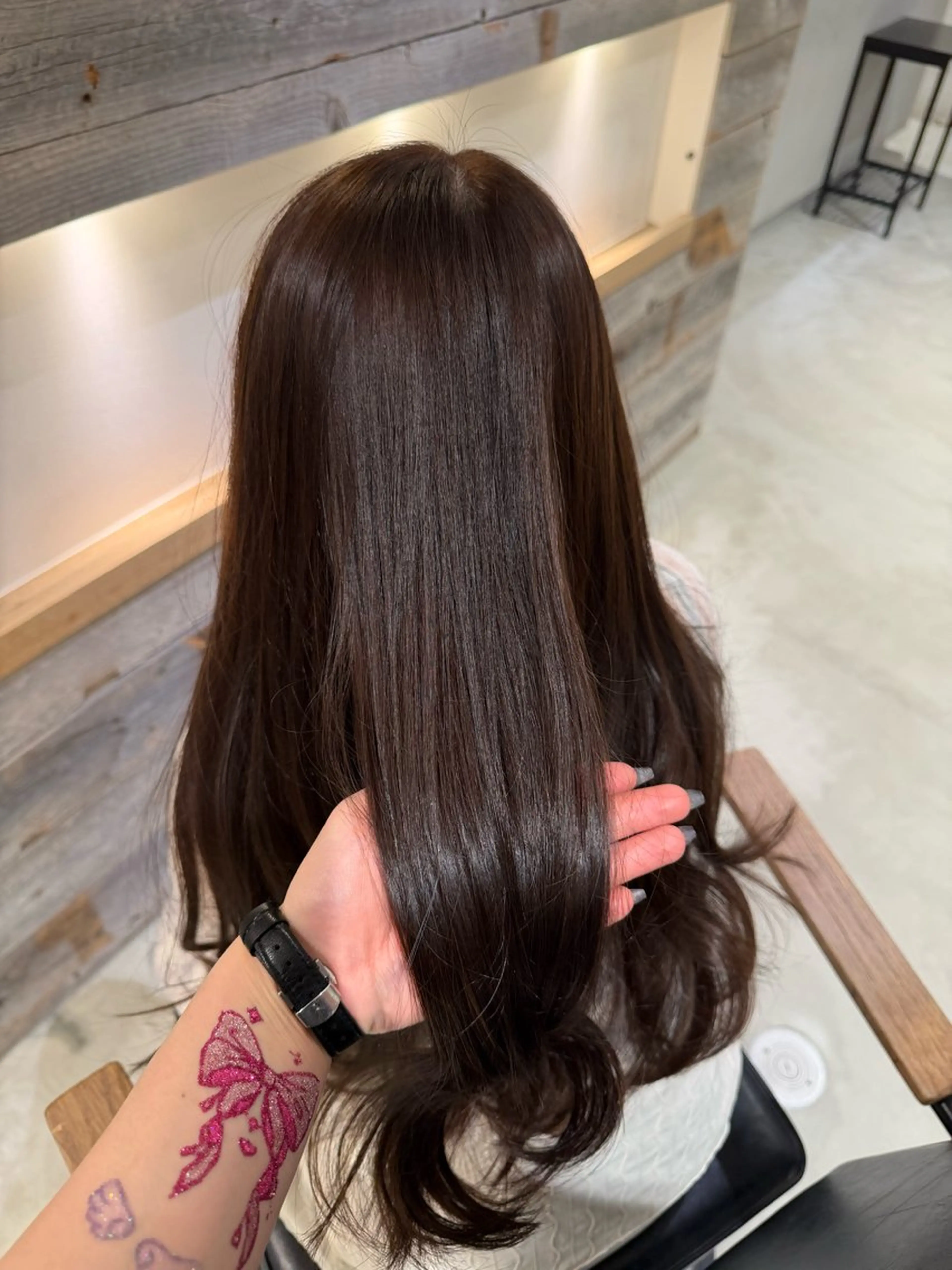 カラー ひなた/韓国ヘアー☆ *カラーモデル募集中のヘアスタイル