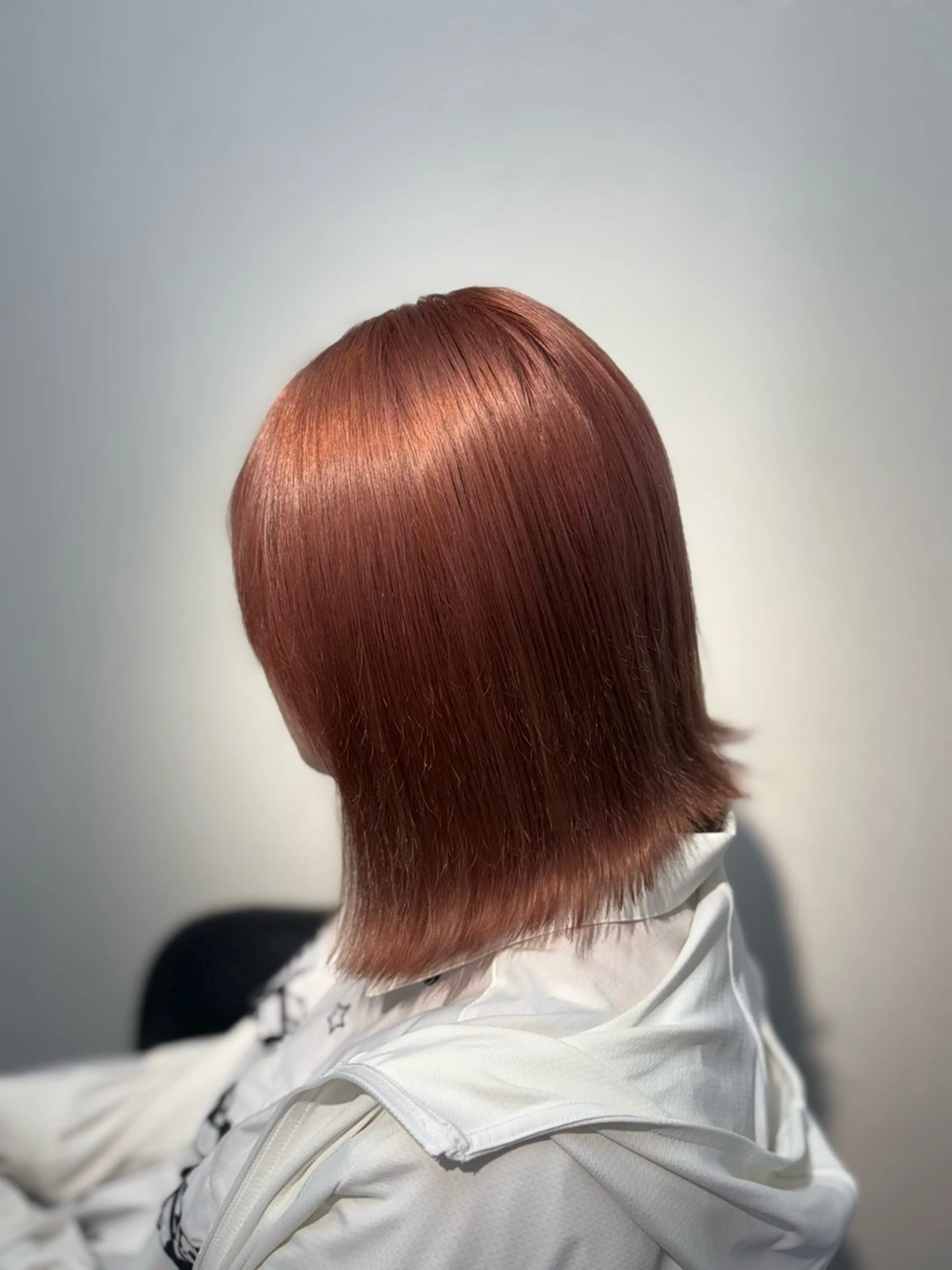 ミディアム カラー ヘアカラー Charm久留米所属・冨吉 咲笑のヘアスタイル