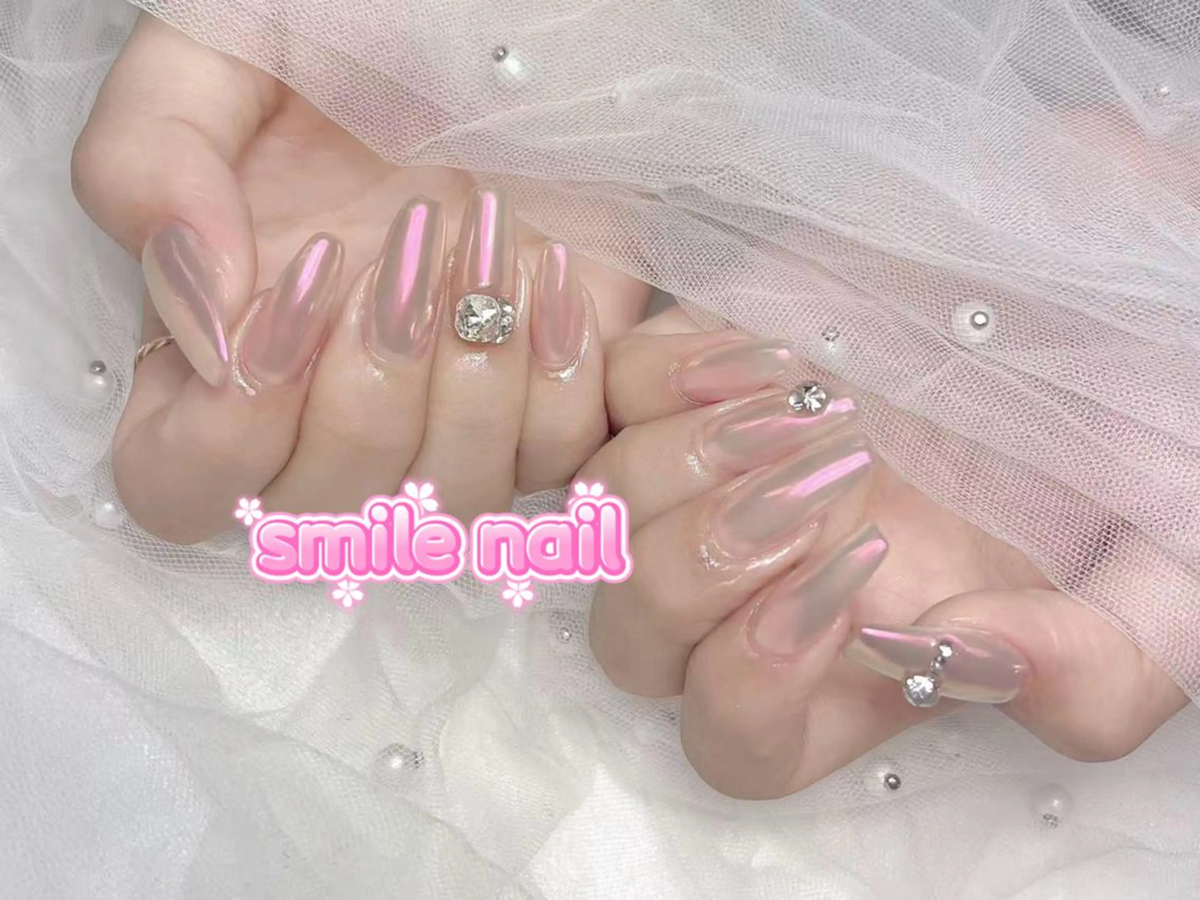 ネイル smile nail omiyaのネイルデザイン