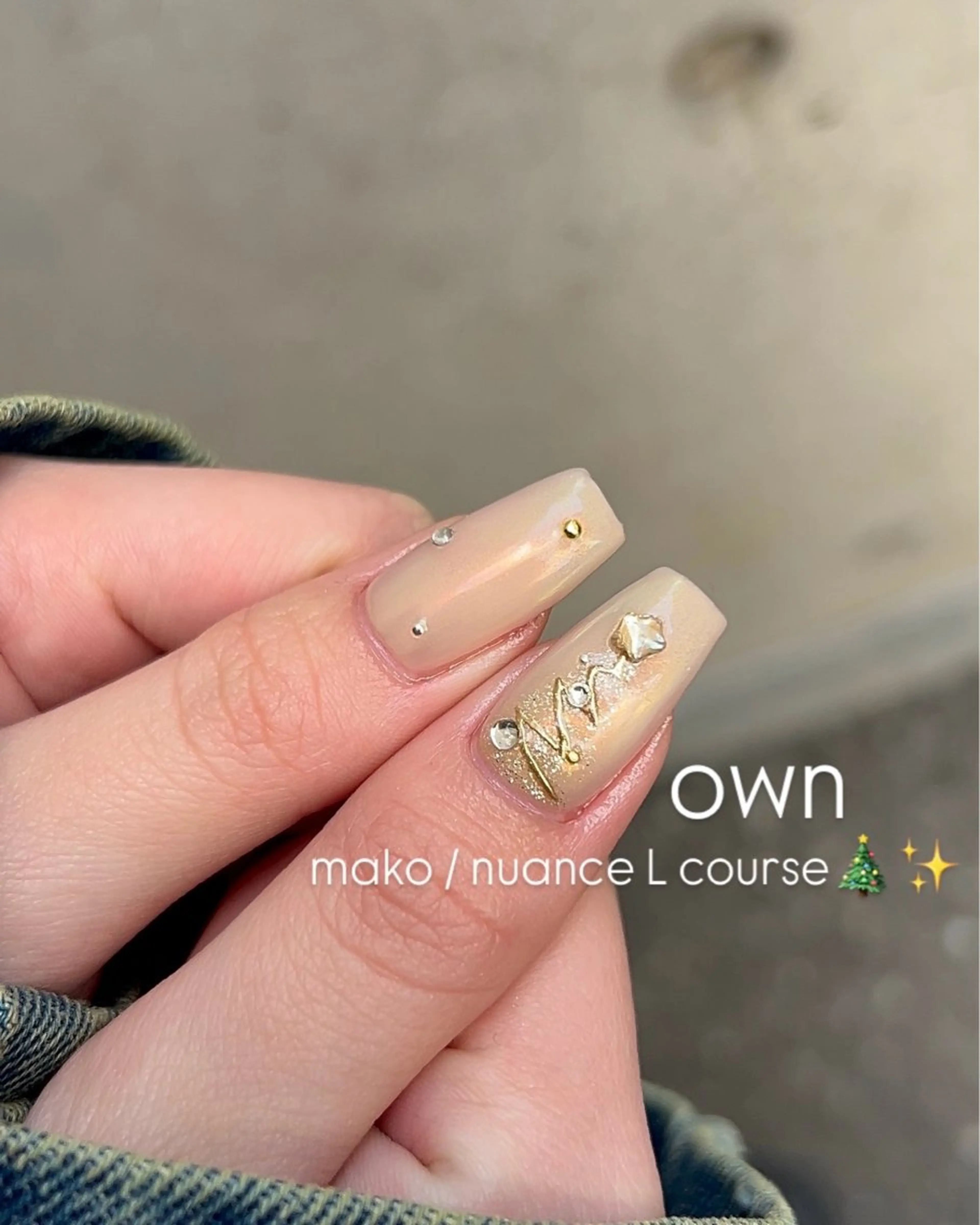 ネイル nailroom own所属・mako (own)のネイルデザイン