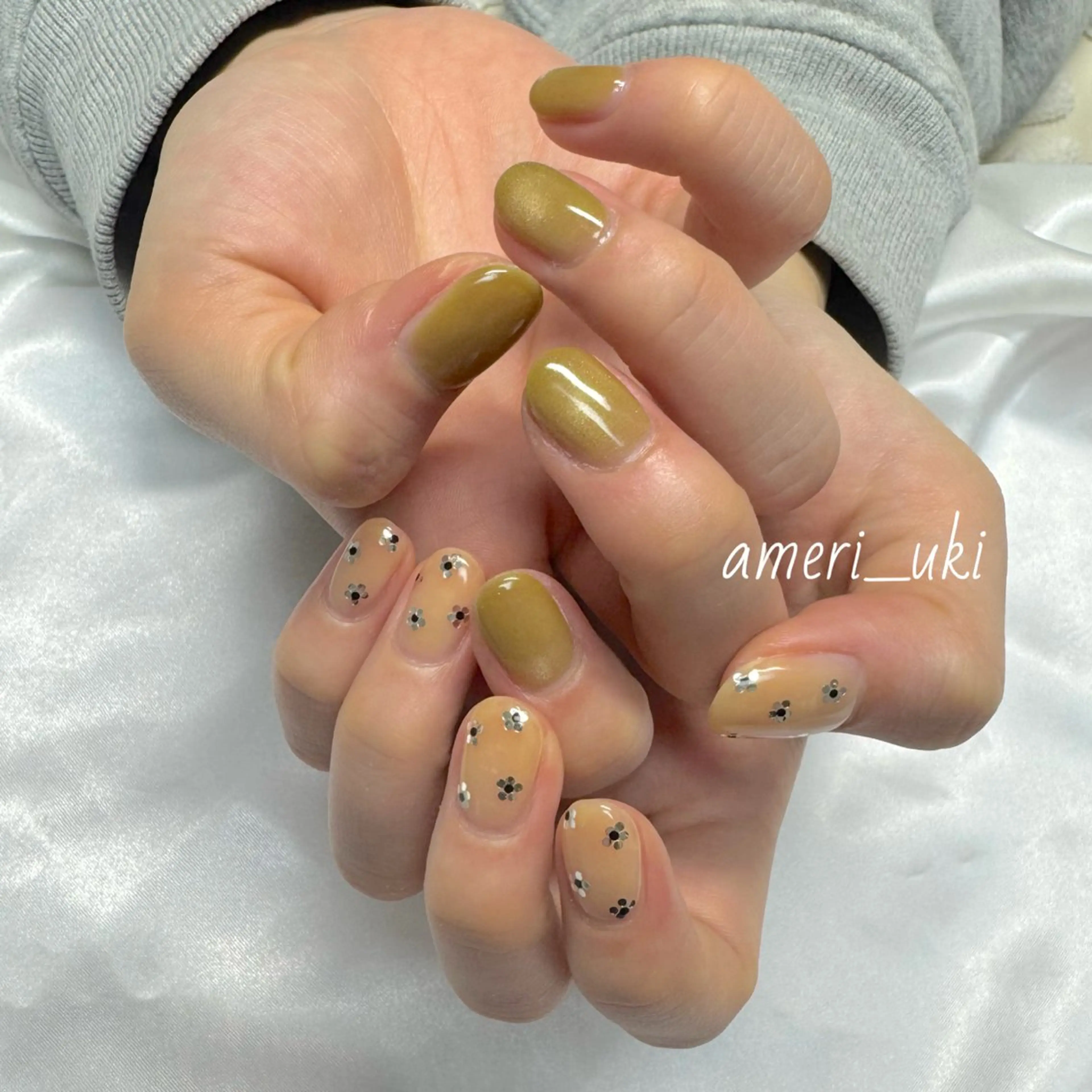 ネイル ハンドネイル Ameri nail /UKIのネイルデザイン