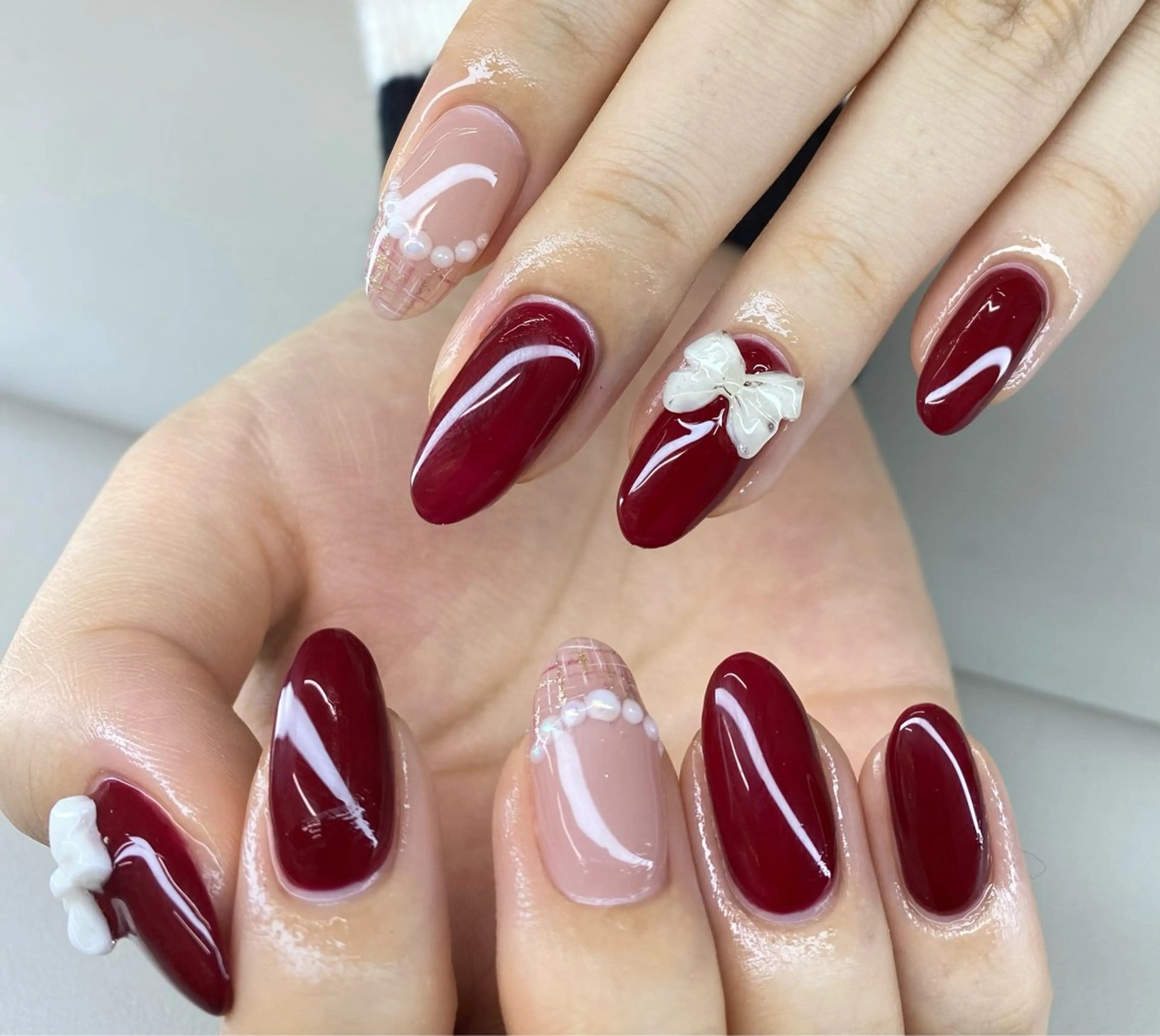 ネイル ハンドネイル AngelChris ビューティーサロン琳のネイルデザイン