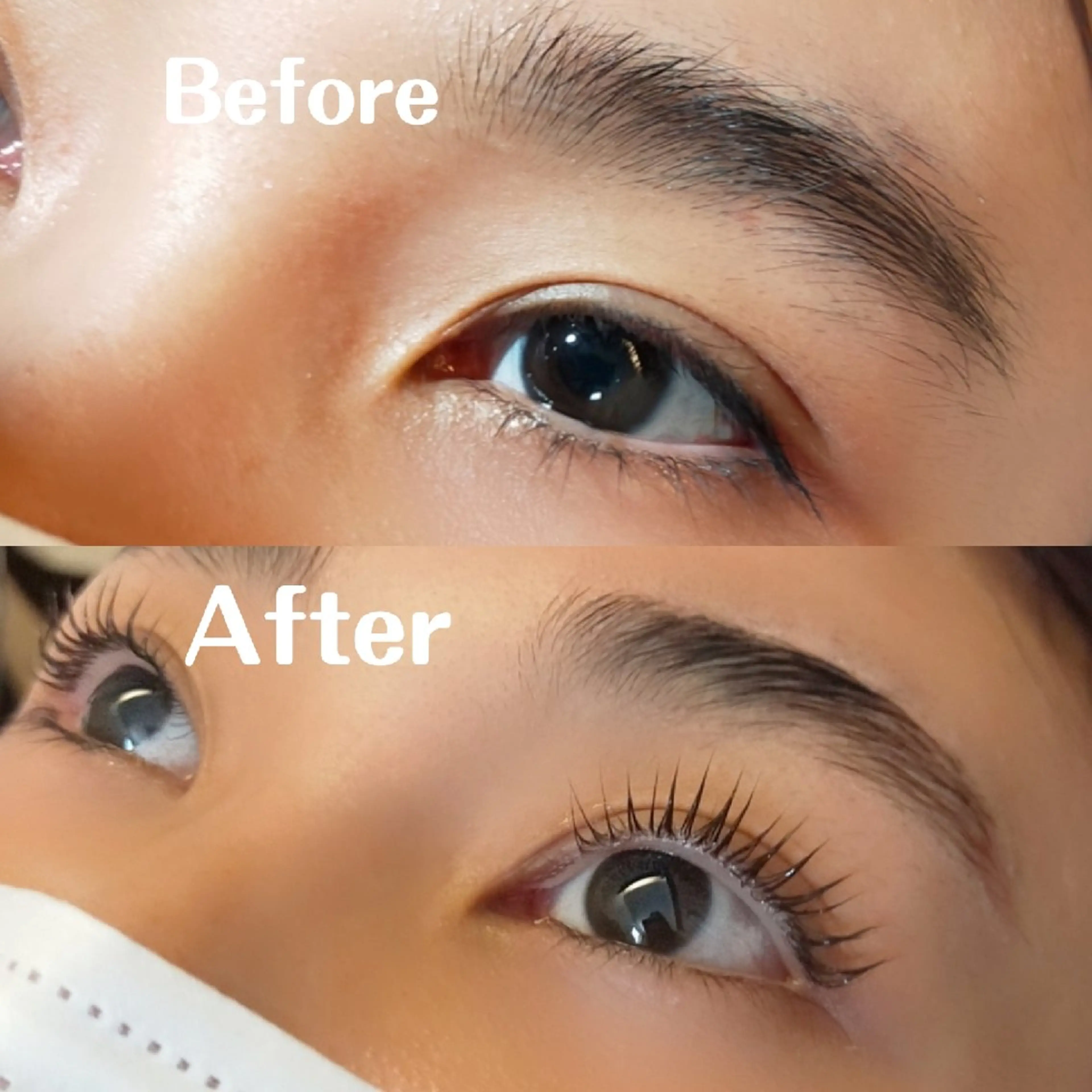 マツエク・マツパ パリジェンヌラッシュリフト ambi with tiara所属・ambi×tiara NAOKAのマツエク・マツパデザイン