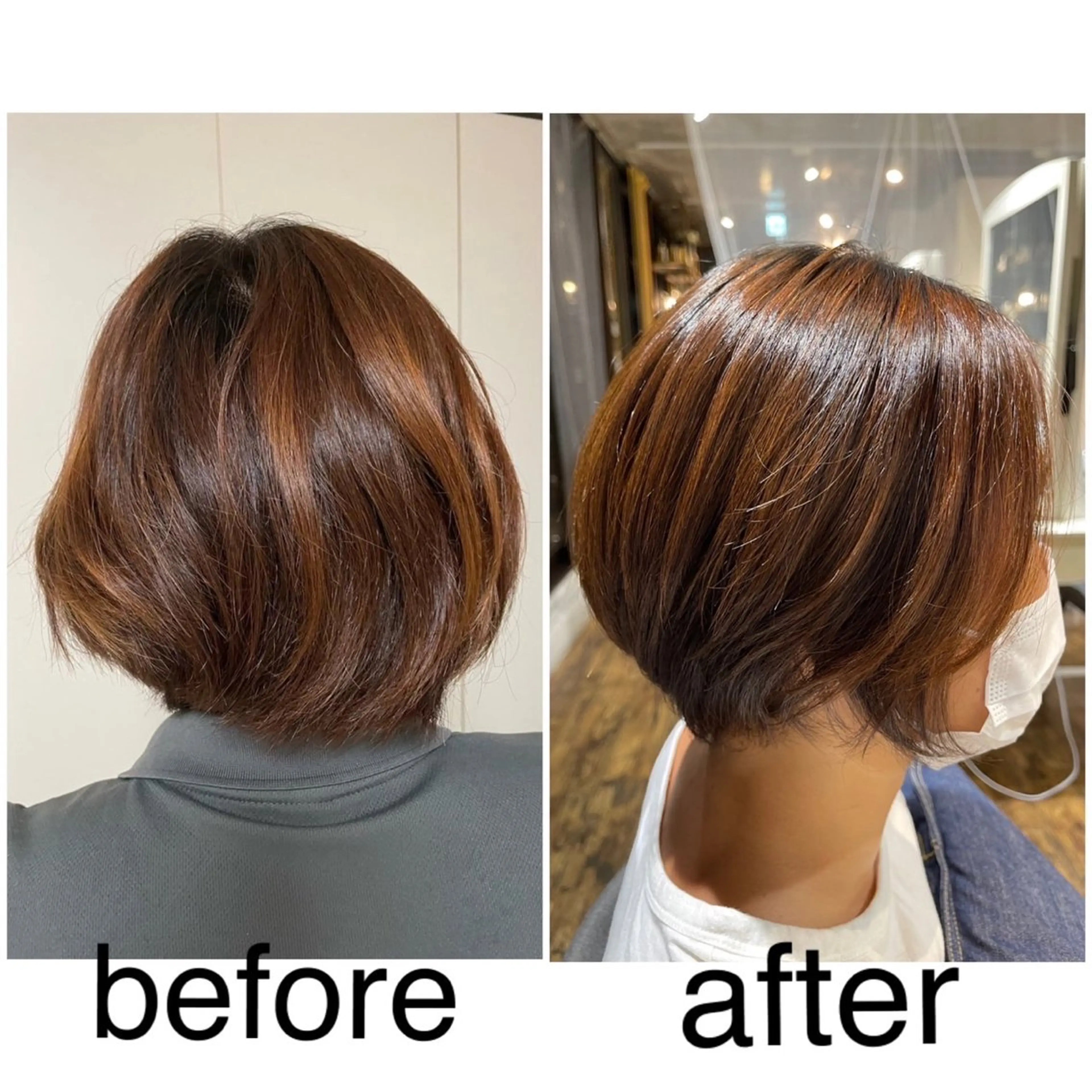 ショート ショートボブ ボブ ショートヘア 関 直樹のヘアスタイル