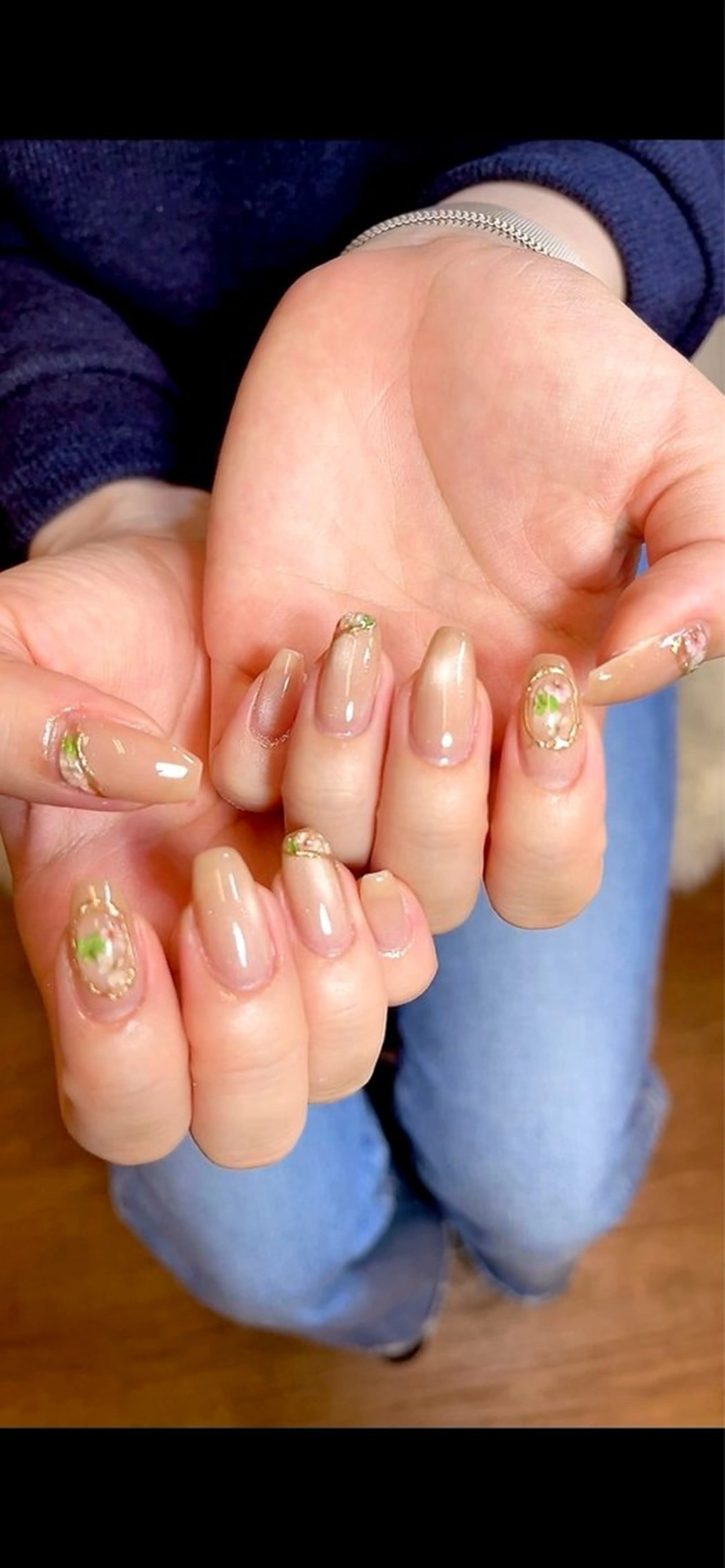 ネイル ハンドネイル LOVE NAIL 💕Sonoのネイルデザイン