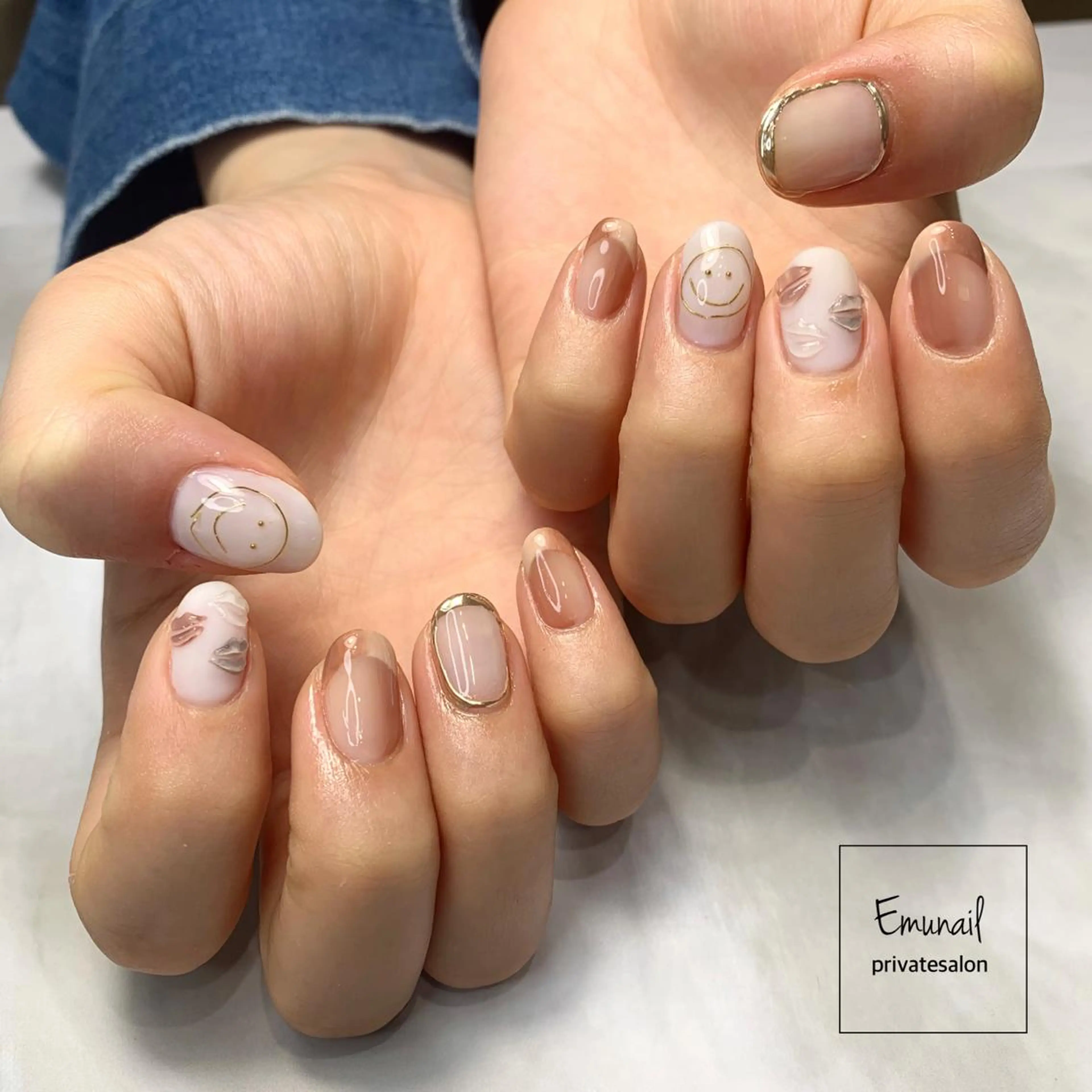 ネイル ハンドネイル Emu Nailのネイルデザイン