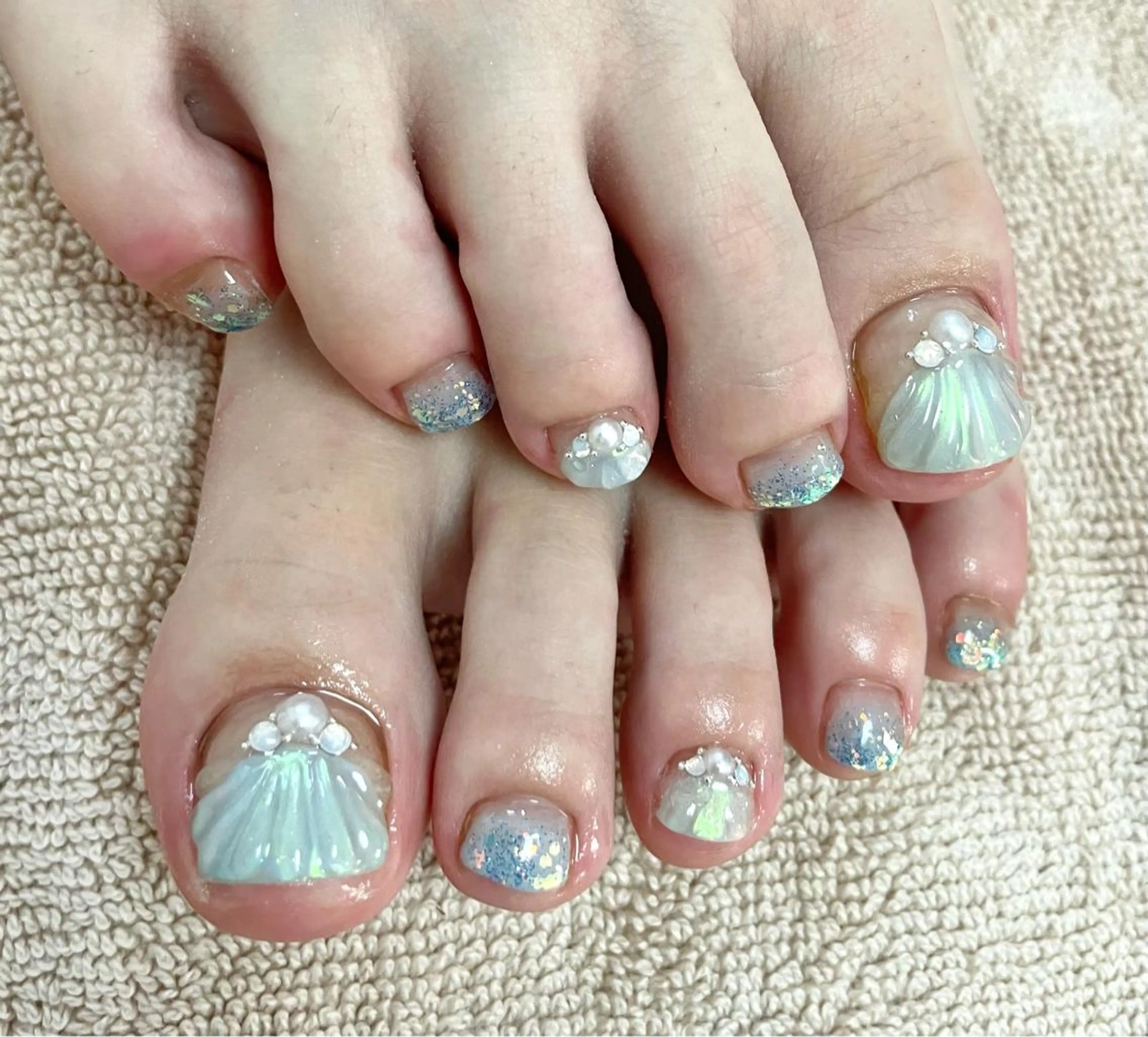 ネイル nailsalon sugarr所属・nailist cocoのネイルデザイン