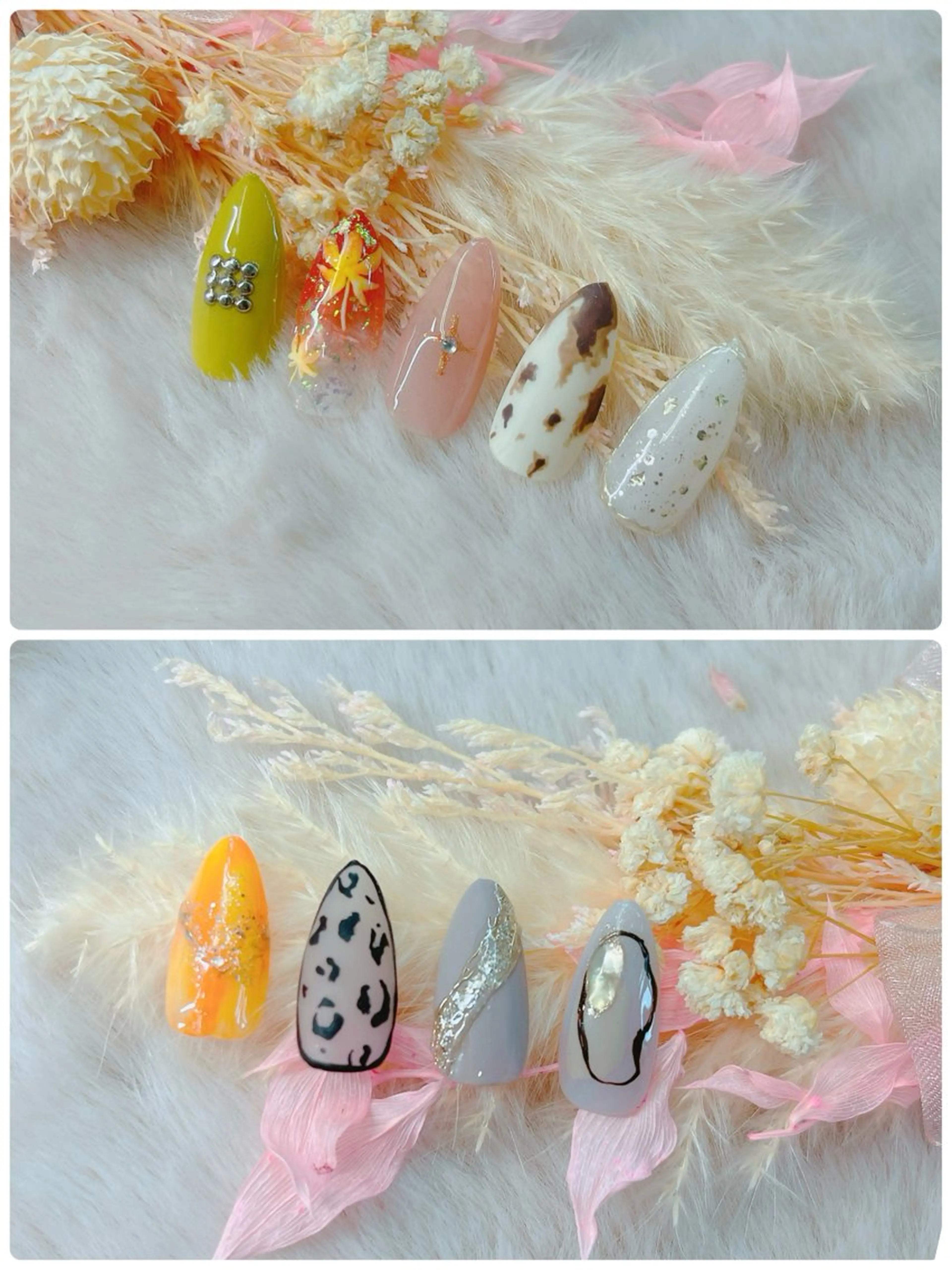 ネイル アートネイル eye.Rizm所属・eye.Rizm 銀座のマツエク・マツパデザイン