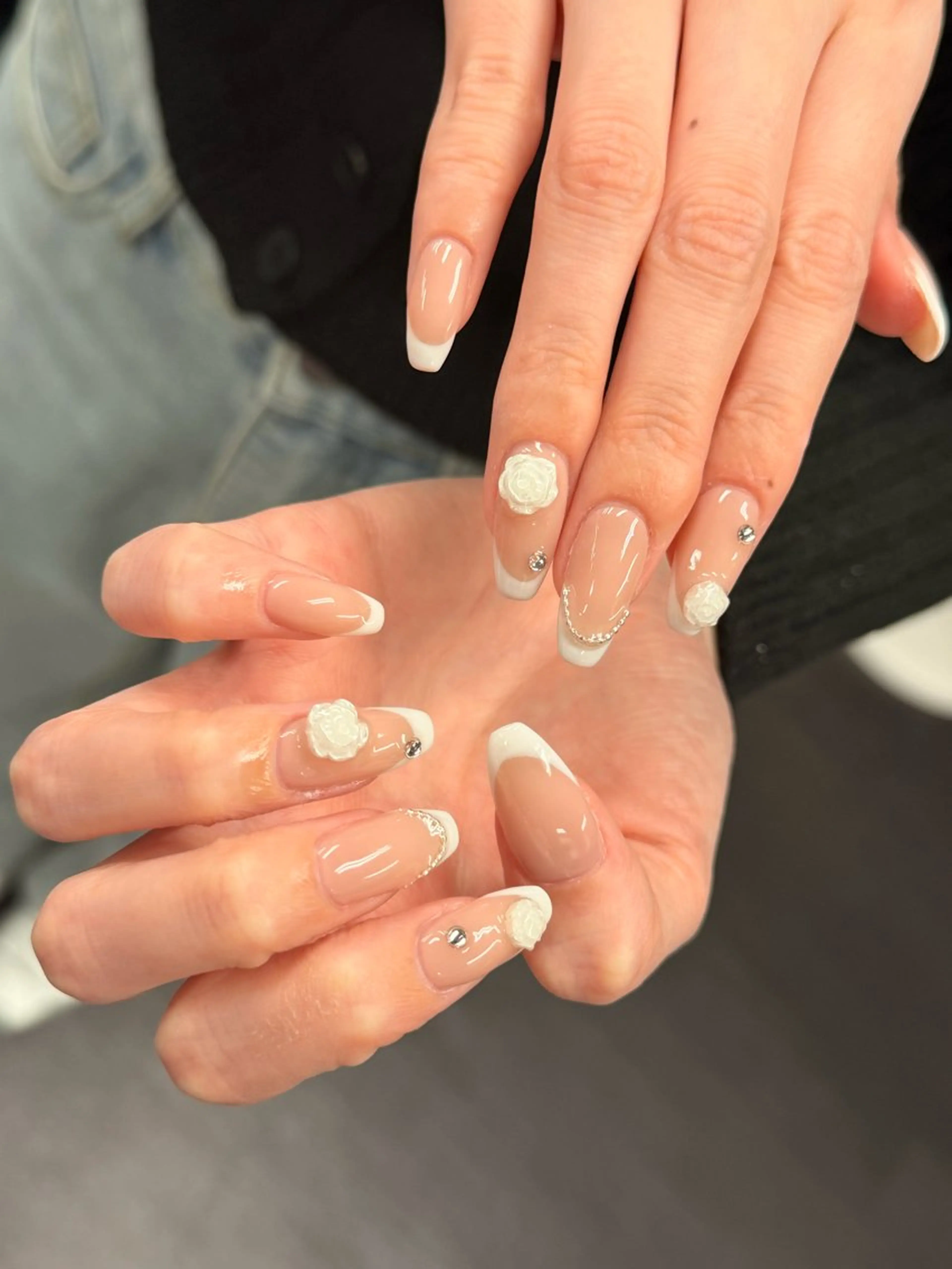 ネイル ROSE ANA CHUO 本川越のネイルデザイン