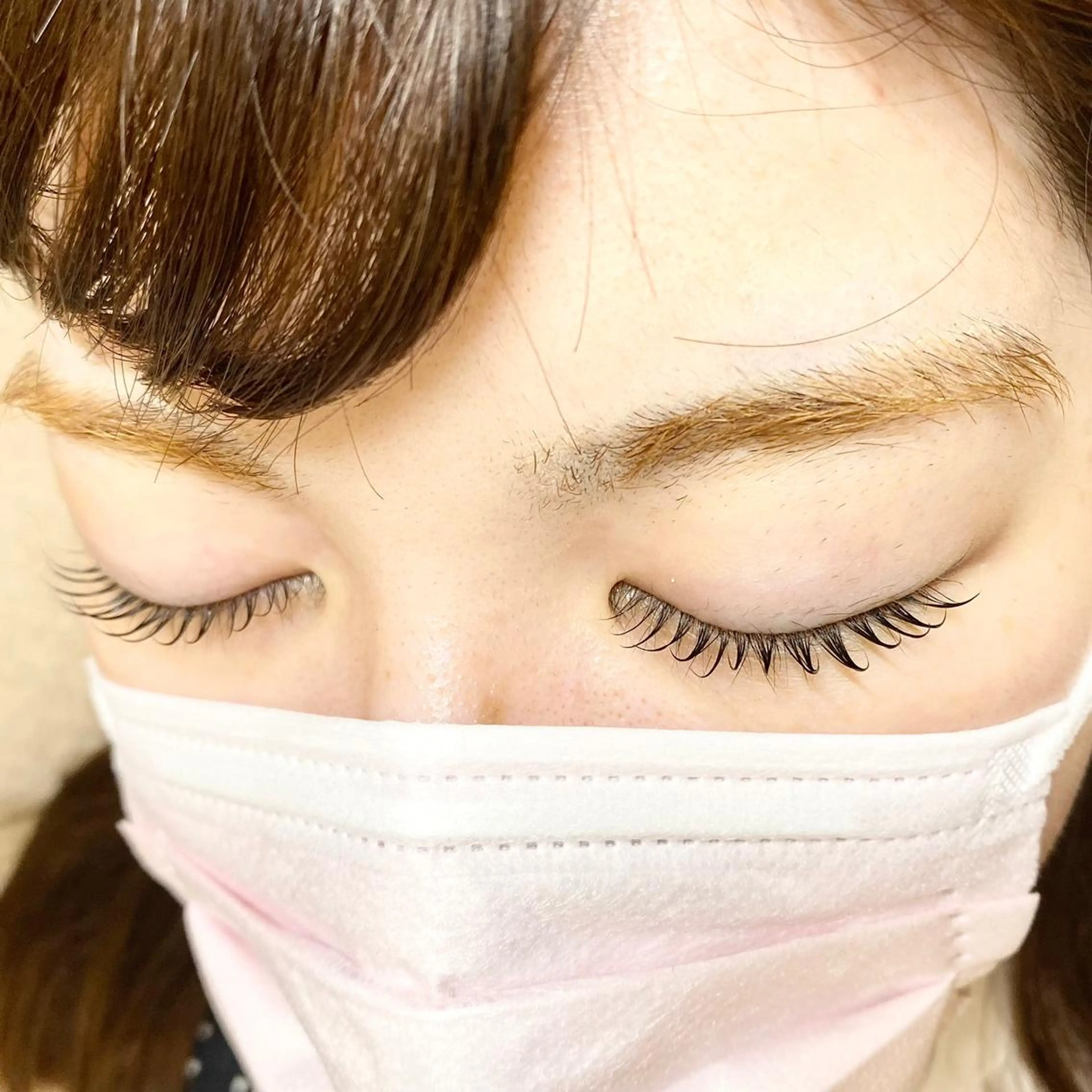 マツエク・マツパ étora eye渋谷のマツエク・マツパデザイン