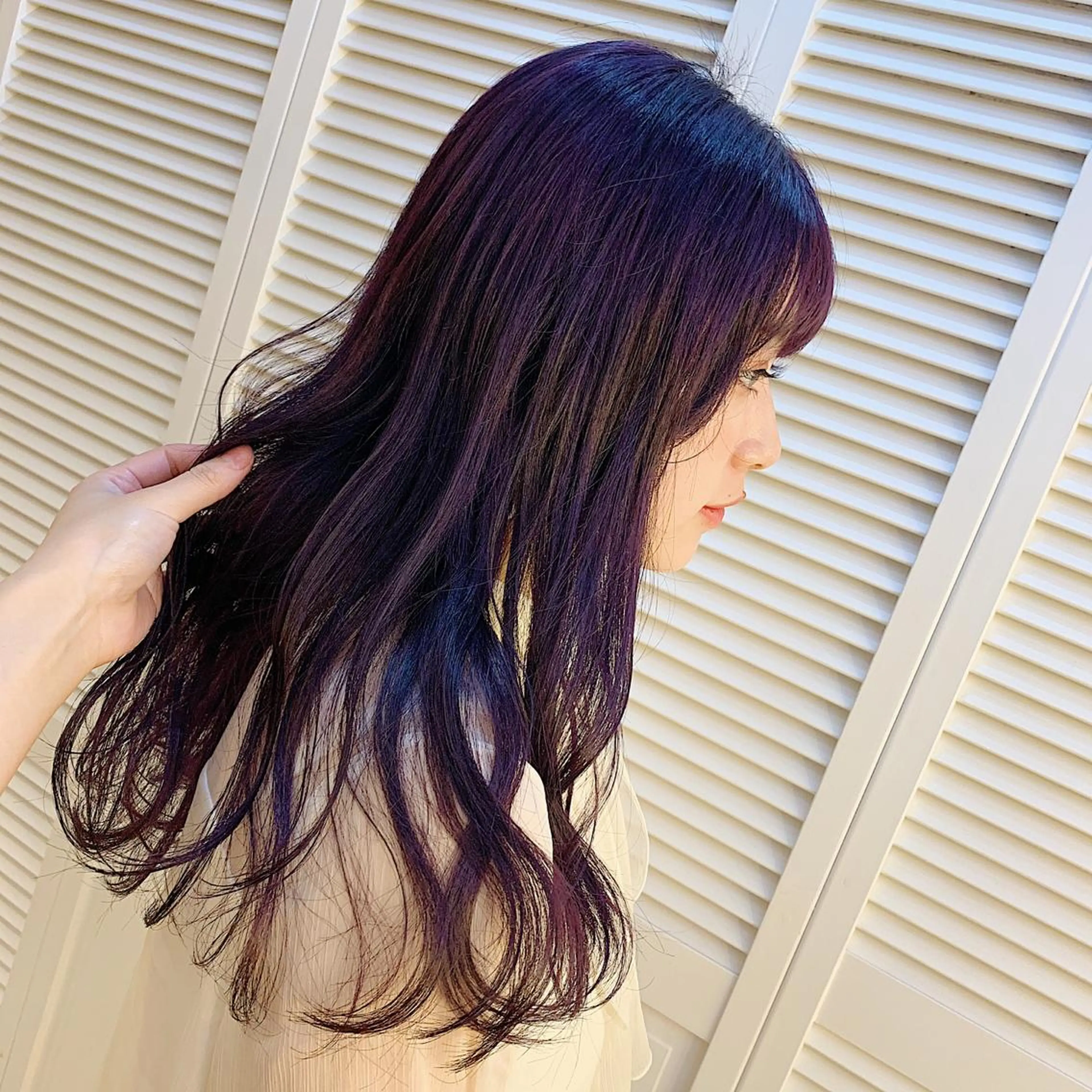 セミロング カラー GO TODAY SHAiRE SALON 町田店所属・🫧大森 知夏🫧のヘアスタイル