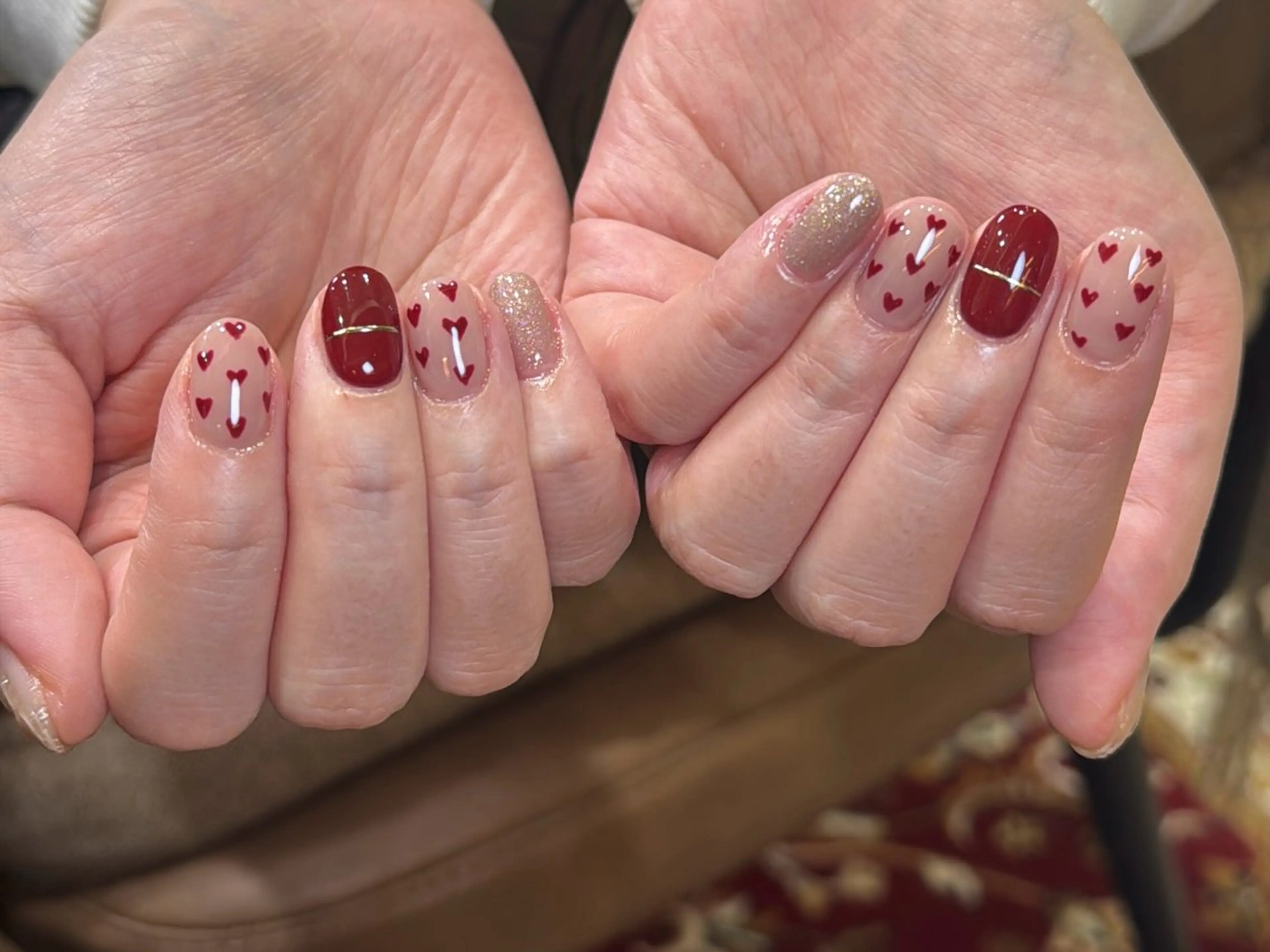 ネイル NutNut 原宿/北参道【ナットナット】所属・清水 夏澪のネイルデザイン