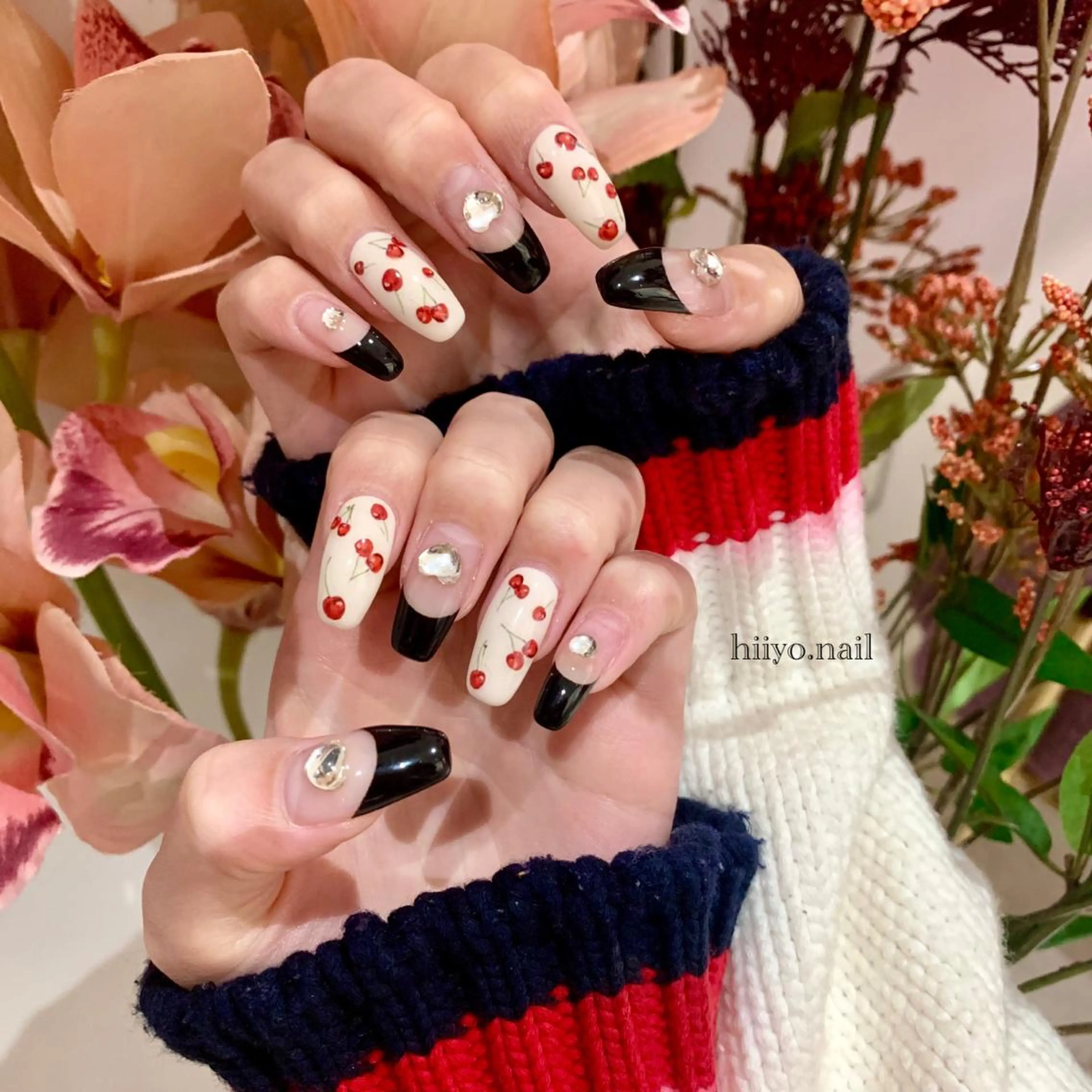 ネイル フレンチネイル ハンドネイル hiyo🫧ネイル /渋谷💍🎀のネイルデザイン