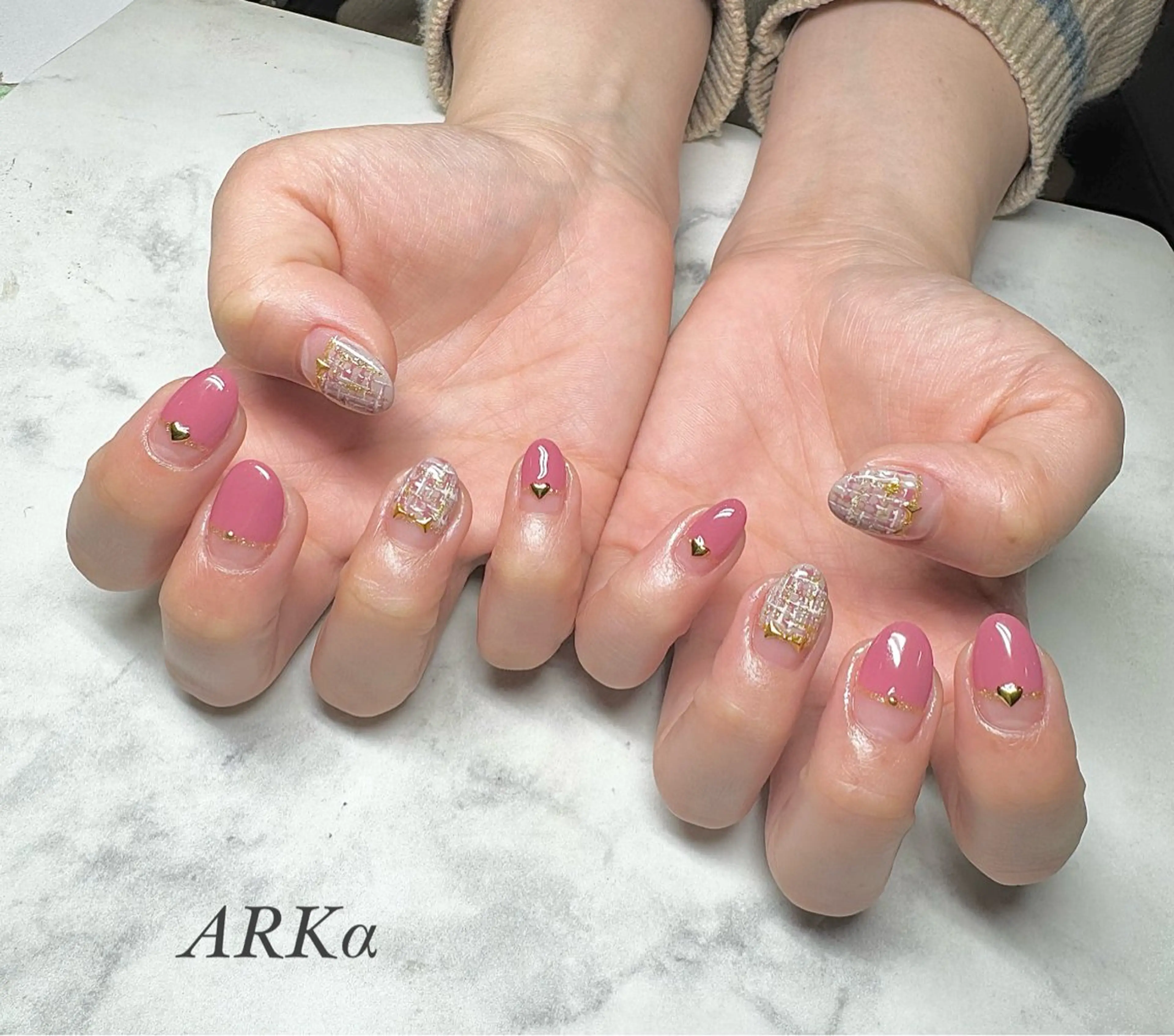 ネイル ハンドネイル Nailsalon ARKαのネイルデザイン