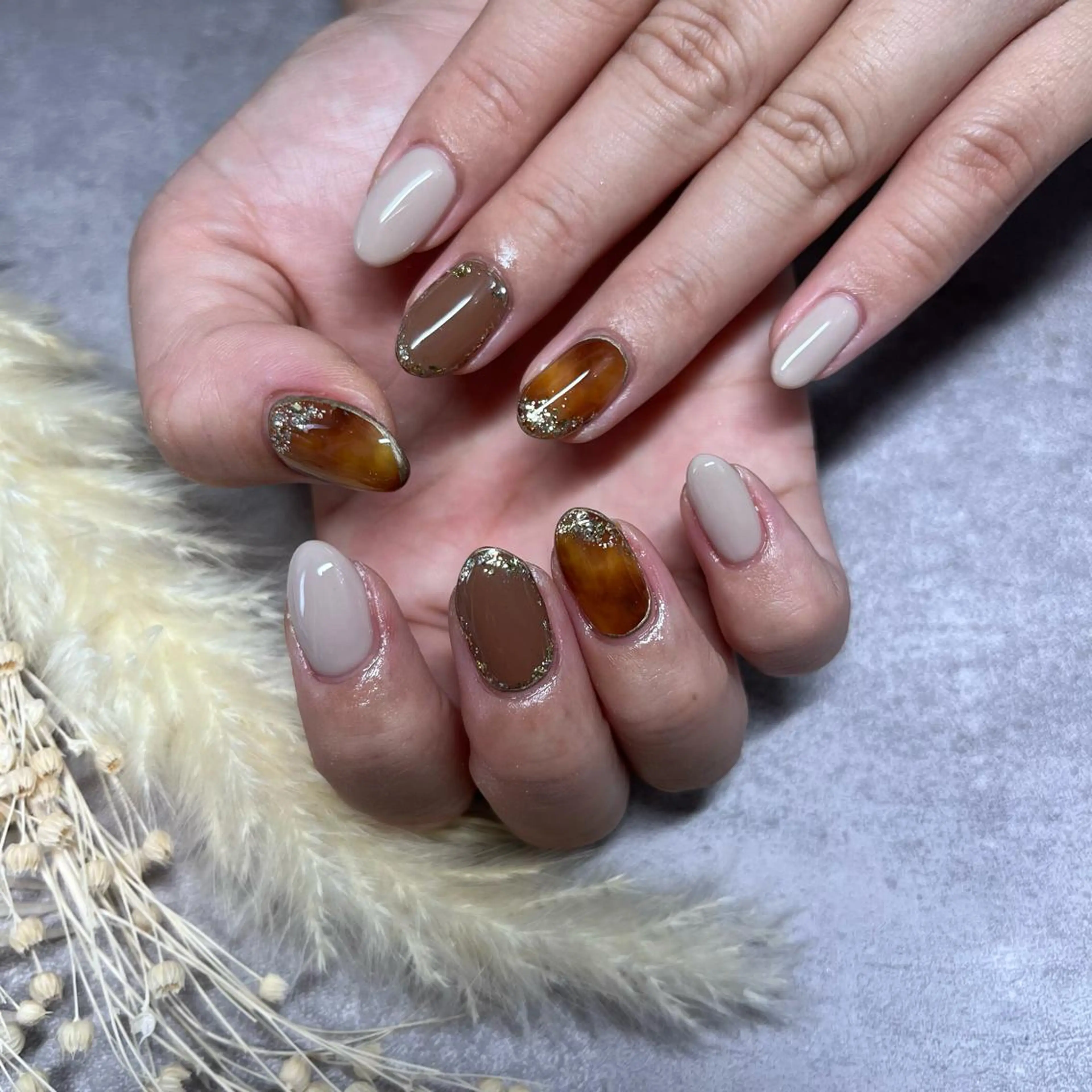 ネイル ハンドネイル PALMNAIL所属・次田 春花のネイルデザイン