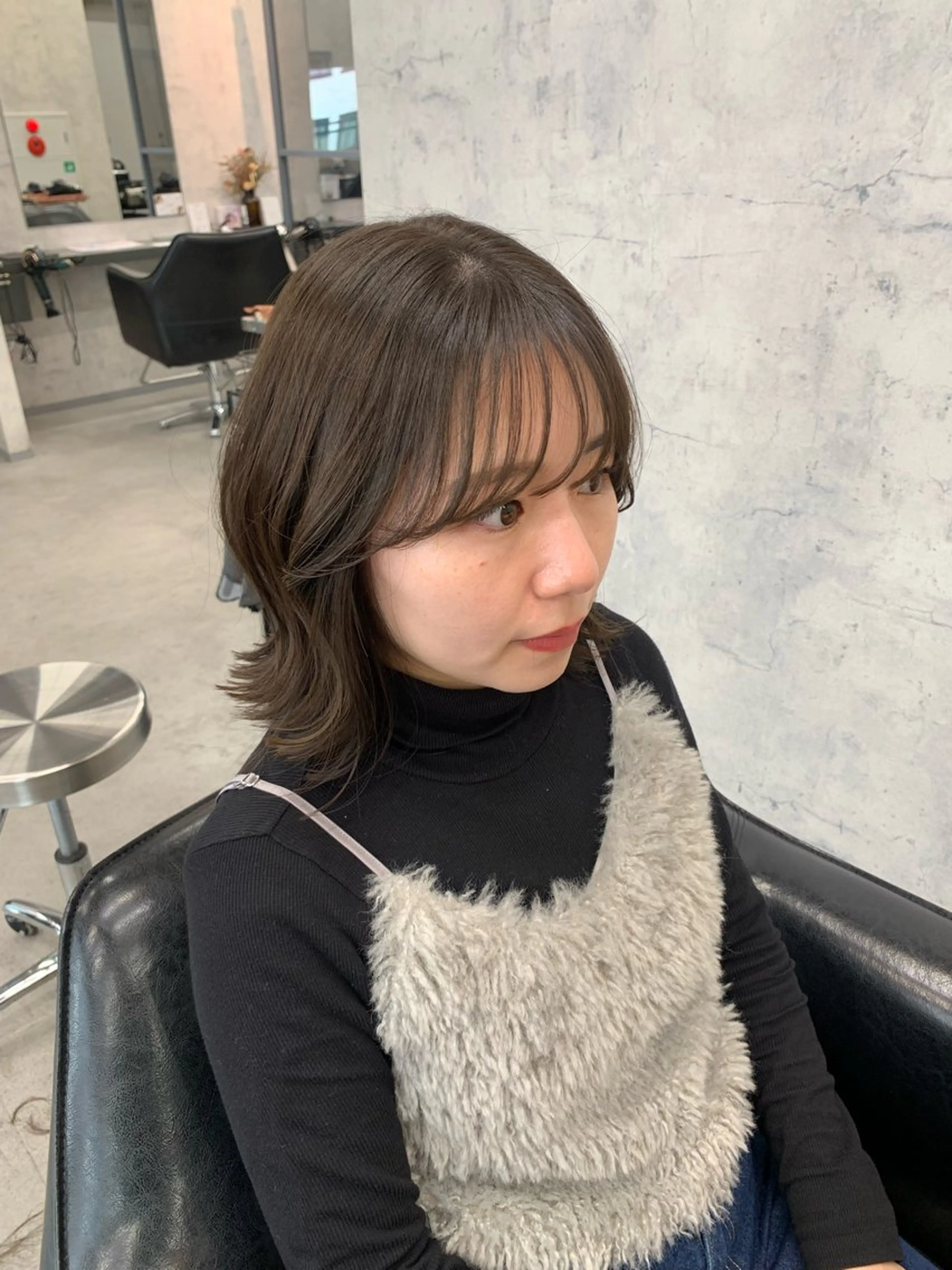 ミディアム 銀座/レイヤー 🌷nonoka🌷のヘアスタイル