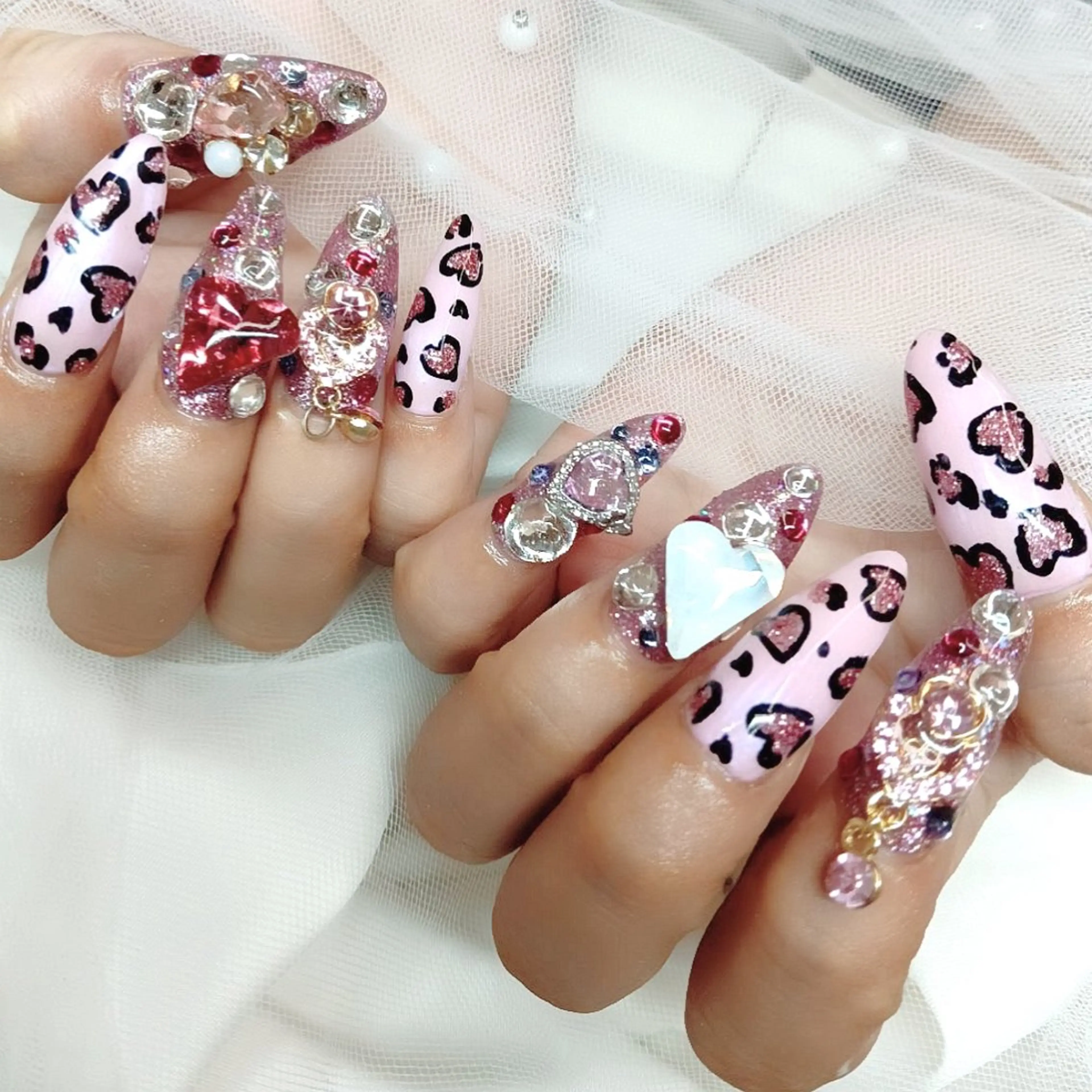 ネイル ハンドネイル 柘植 祐子のネイルデザイン