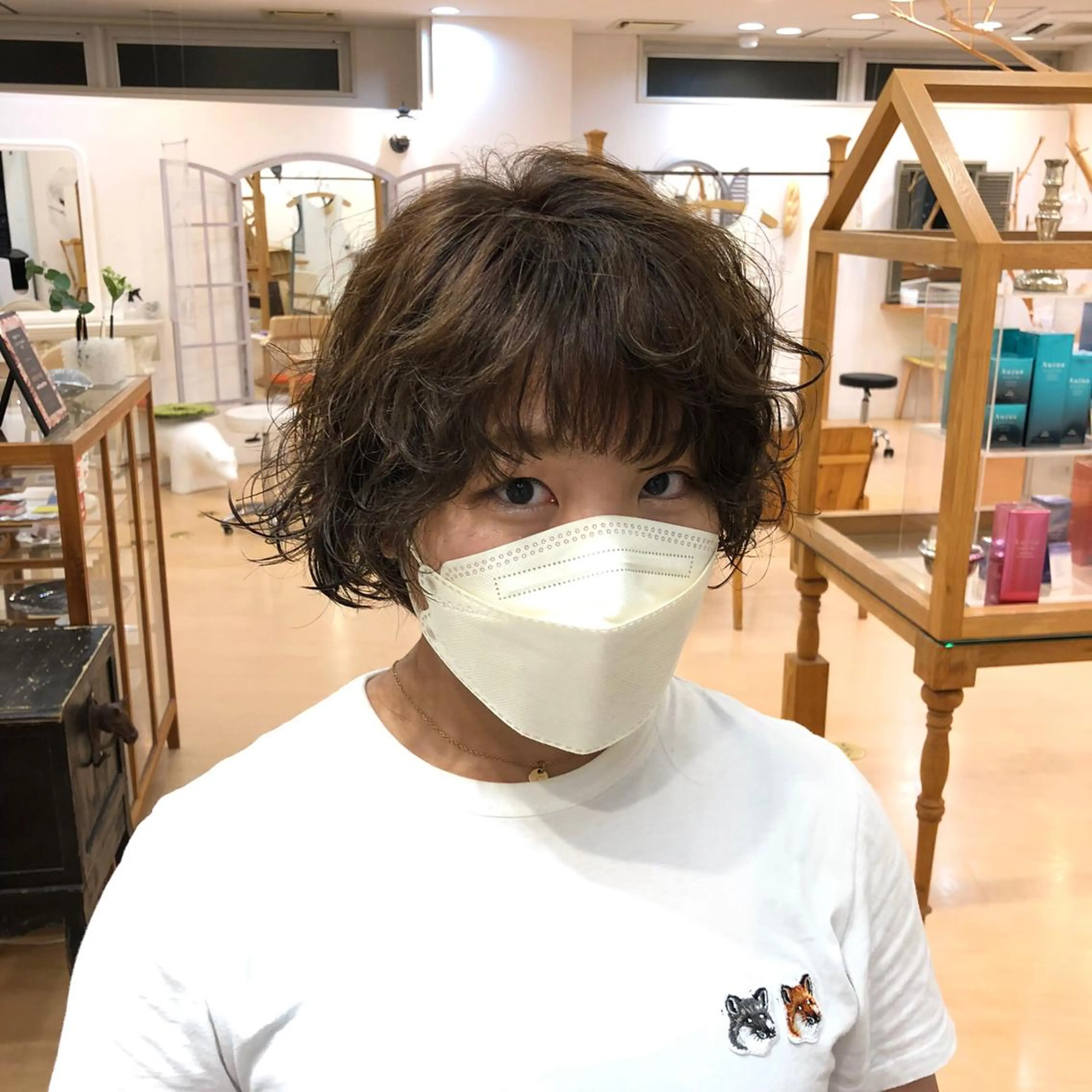 ショート ボブ Gardenhair 小笠原篤矢ショートのヘアスタイル