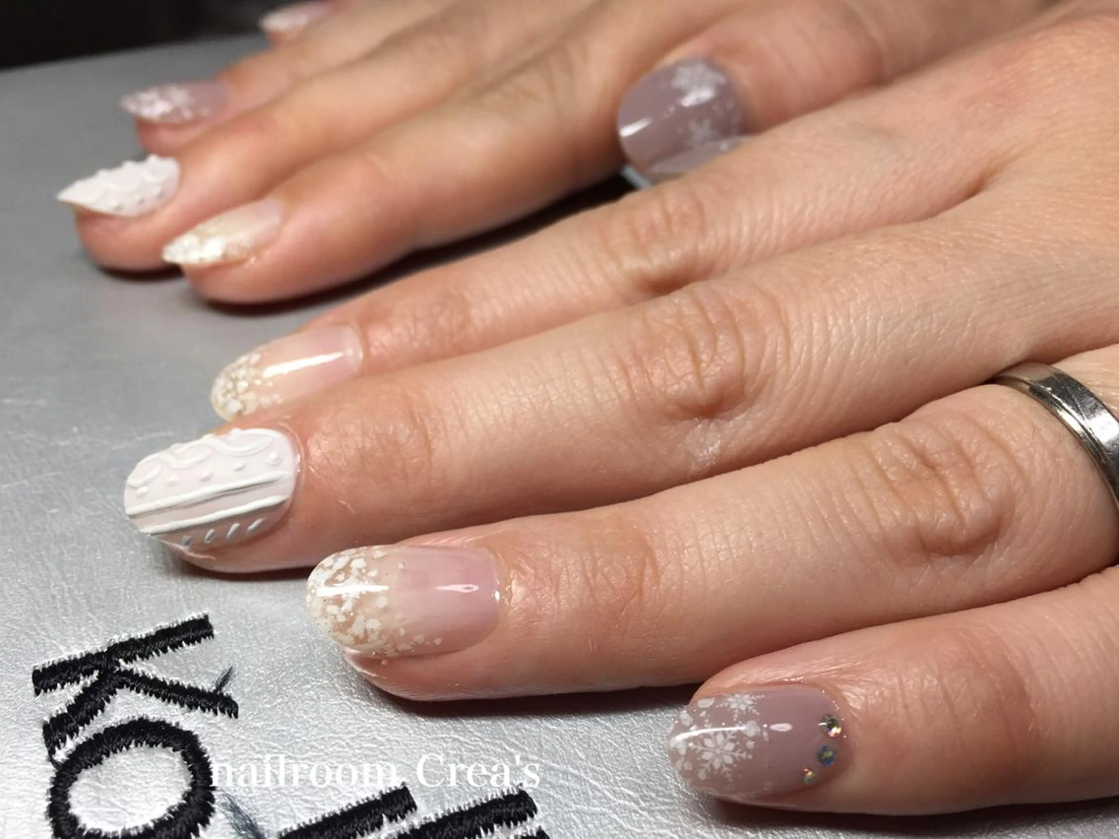 ネイル nailroom Crea'sのネイルデザイン