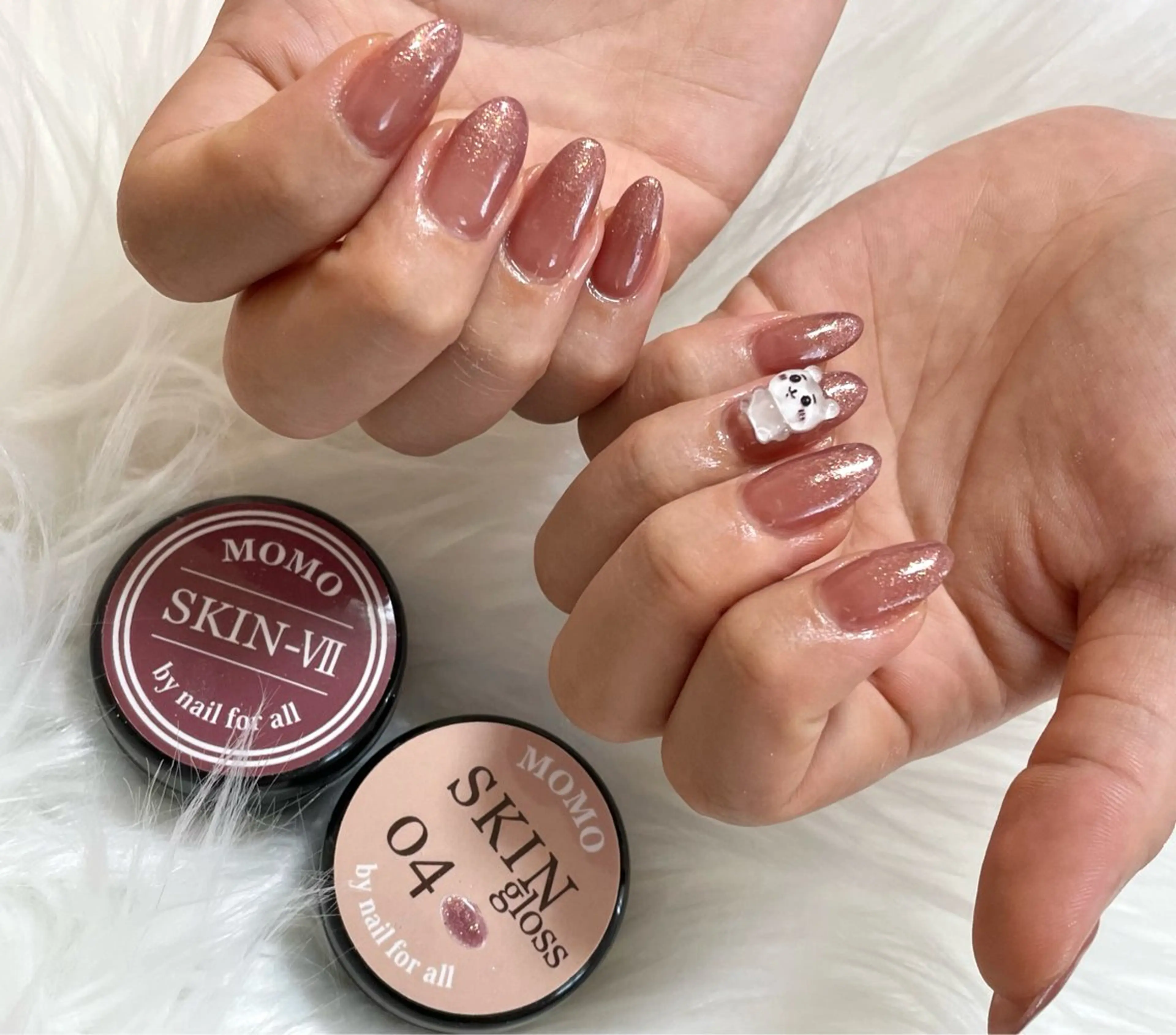 ネイル ハンドネイル nail salon HIRUKANAのネイルデザイン