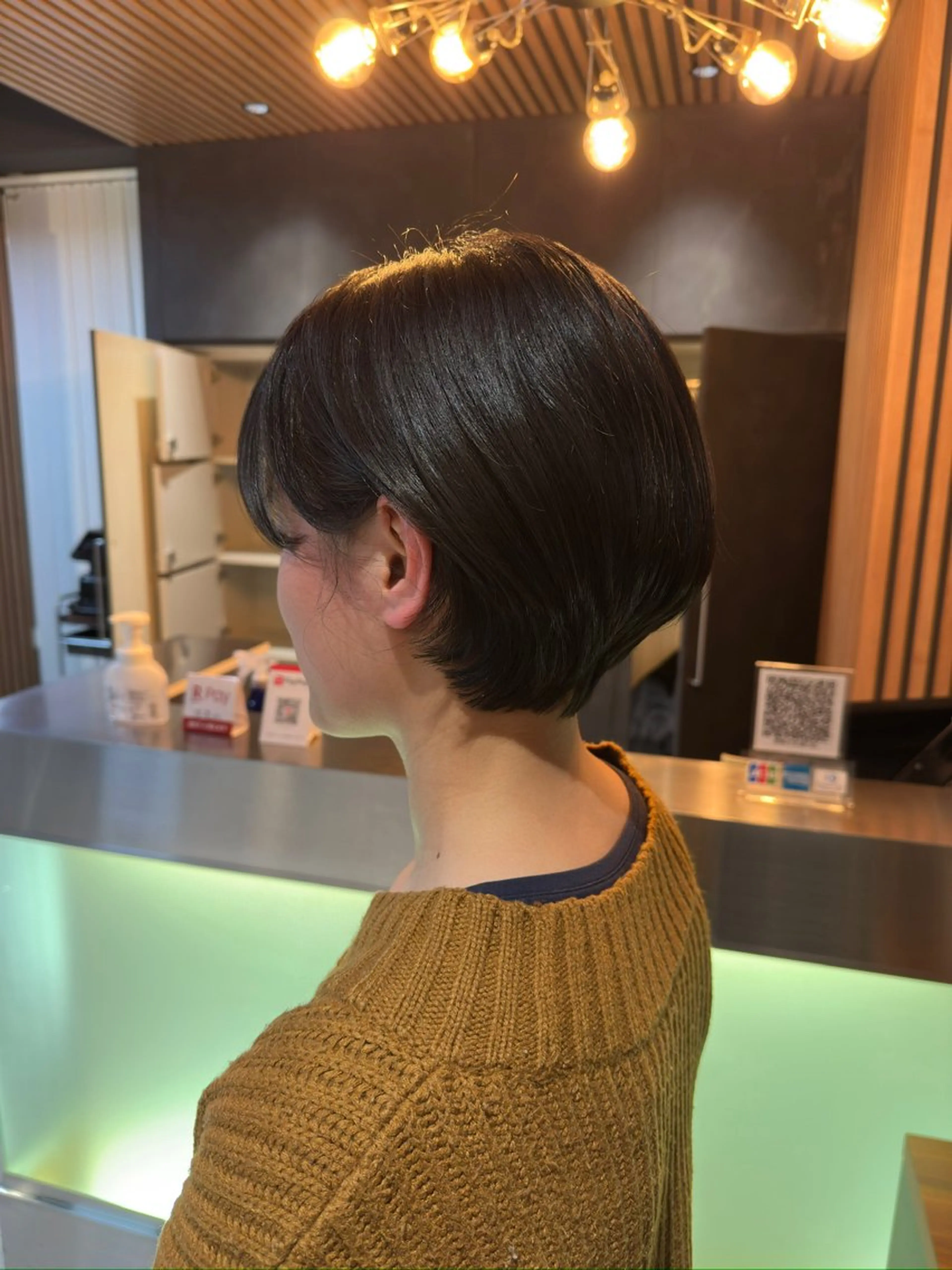 ショート くびれヘア ショートヘア カット トリートメント ヘッドスパ レイヤーボブ/ 髪質改善/佐々木駿弥のヘアスタイル