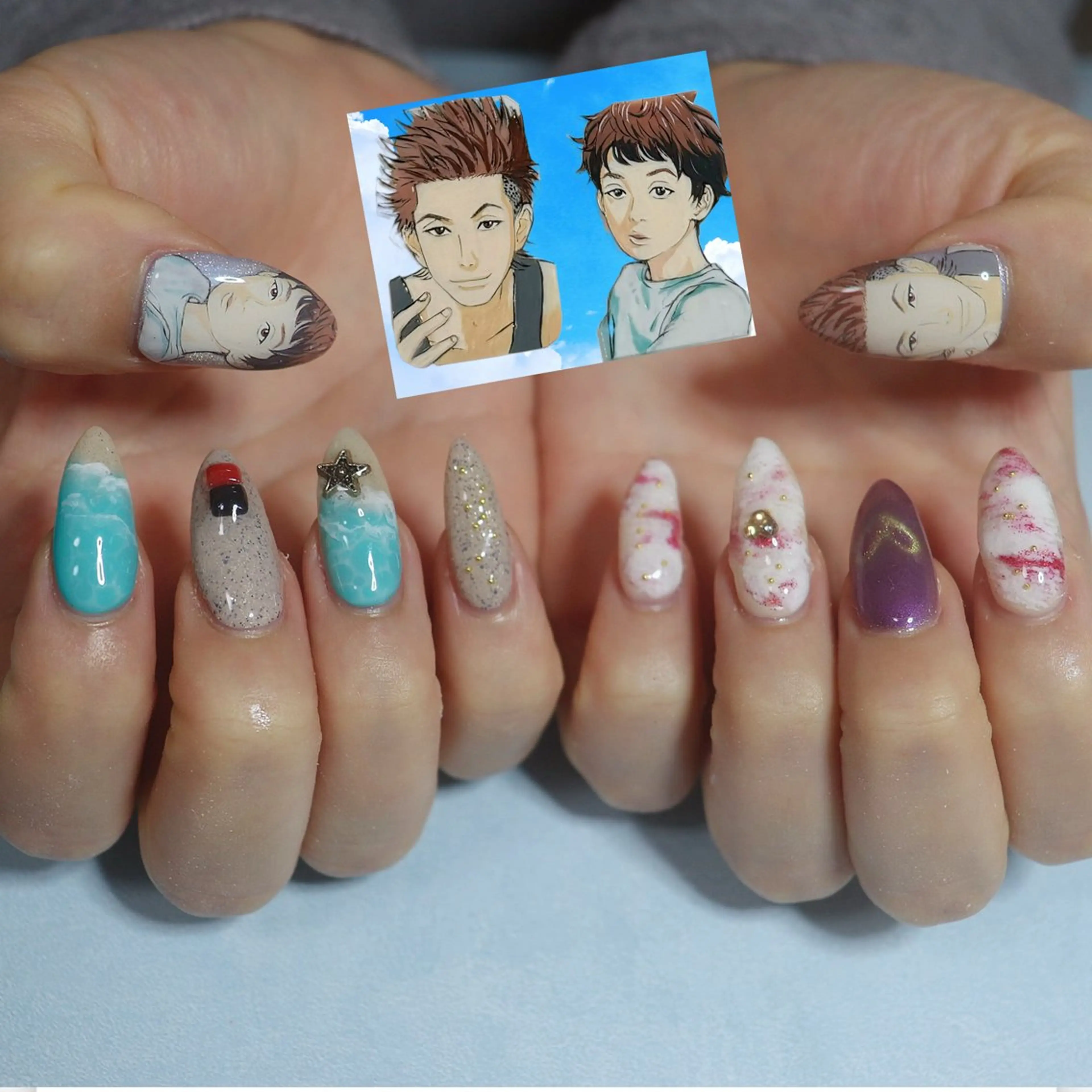 ネイル ハンドネイル ハンドケア Dreamer nailのネイルデザイン