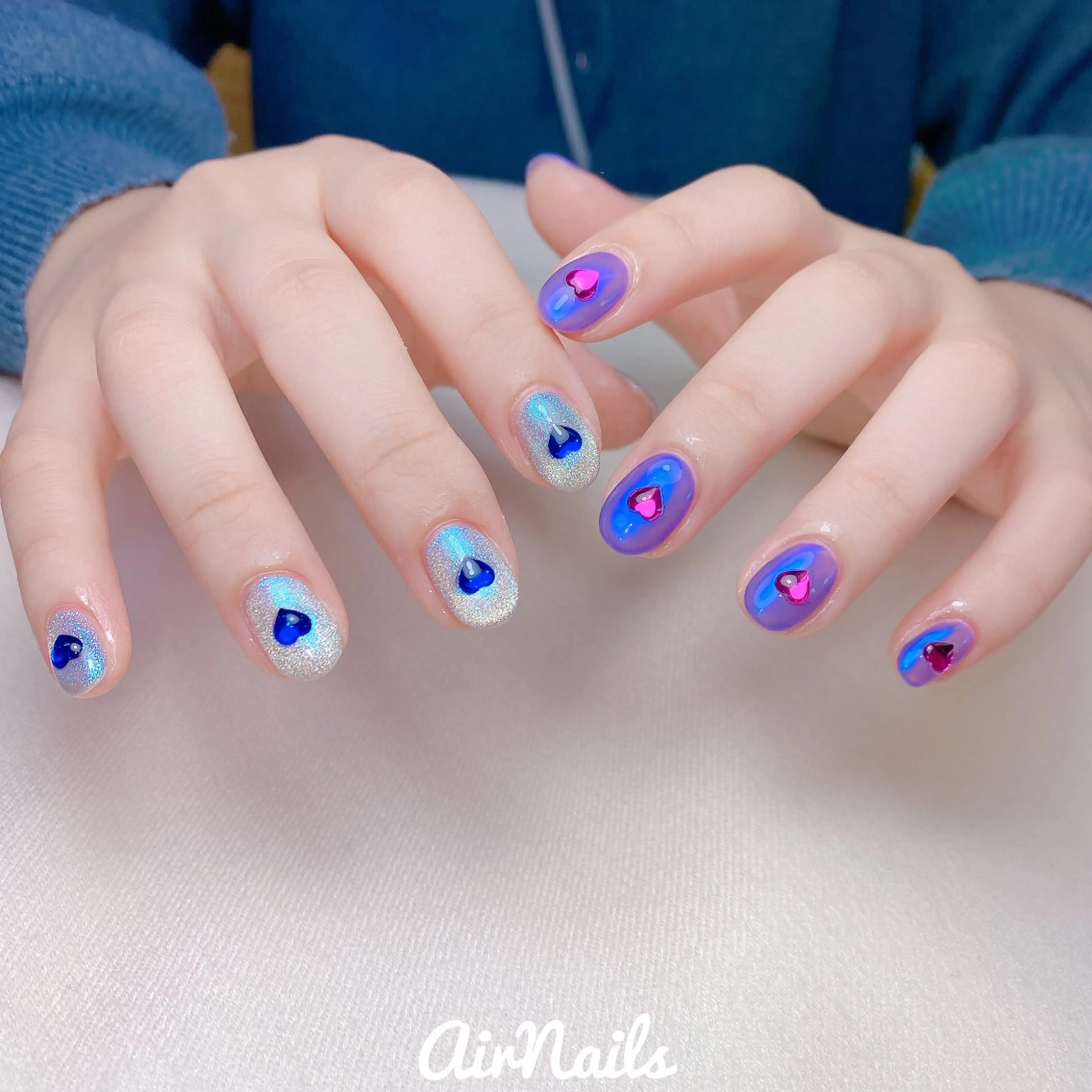 ネイル ハンドネイル フットネイル ♡ airnails ♡のネイルデザイン