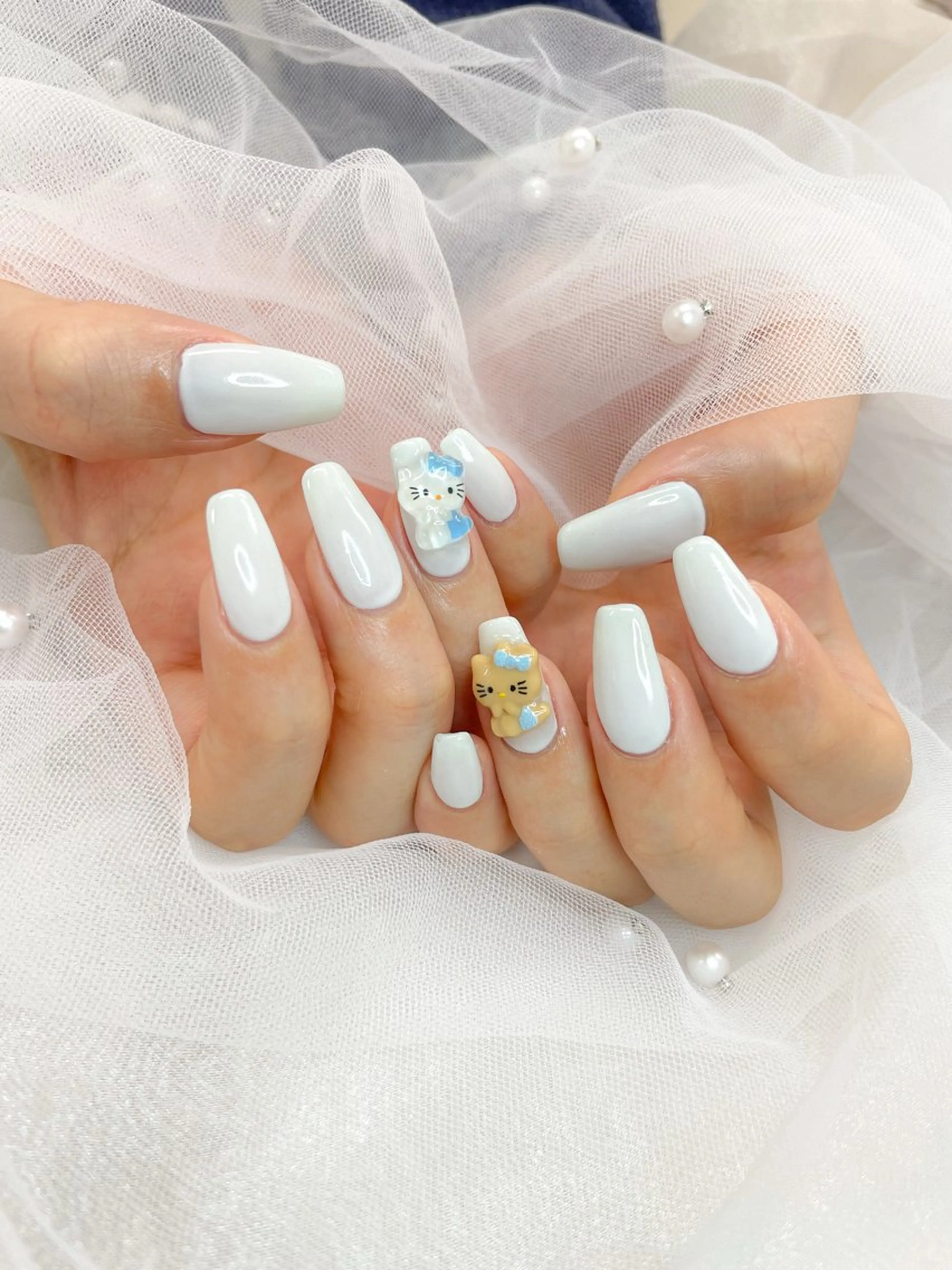 ネイル ワンカラーネイル ハンドネイル 五十嵐 美智のネイルデザイン