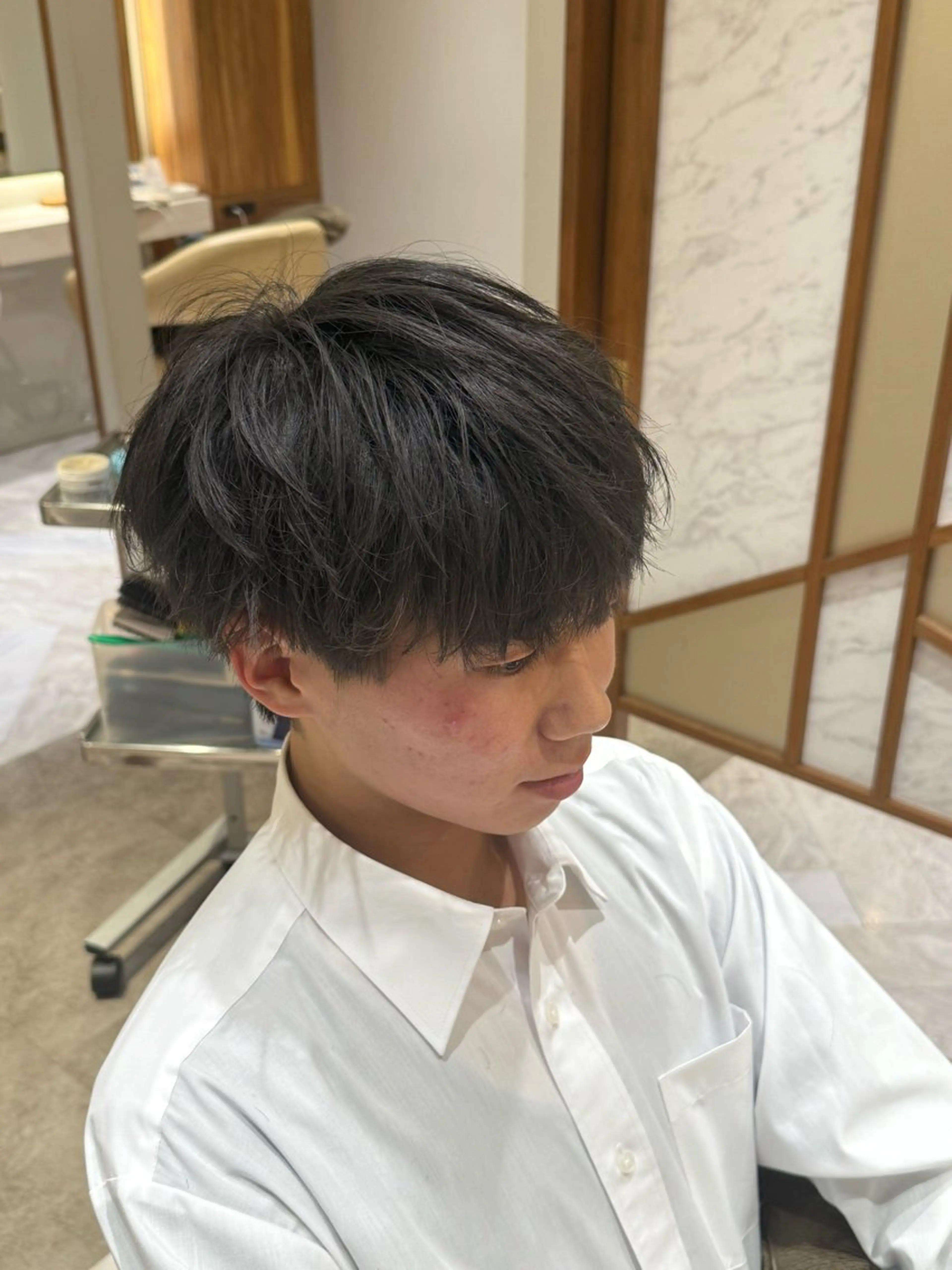 ショート メンズ 🫧似合わせカット 🫧tomo/銀座のヘアスタイル