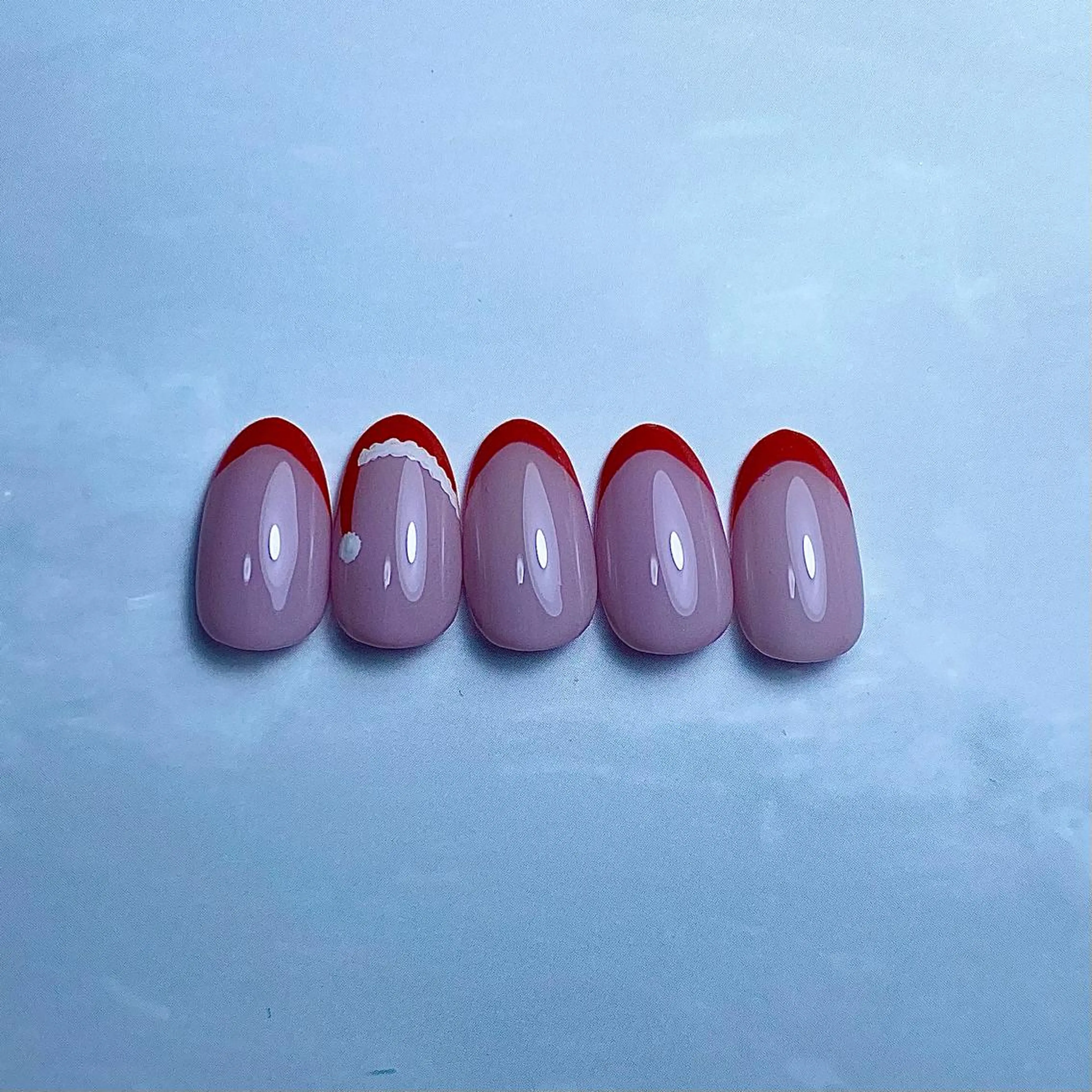 ネイル 冬ネイル クリスマス ハンドネイル Re:Smil所属・☺︎ NOZOMI☺︎のネイルデザイン