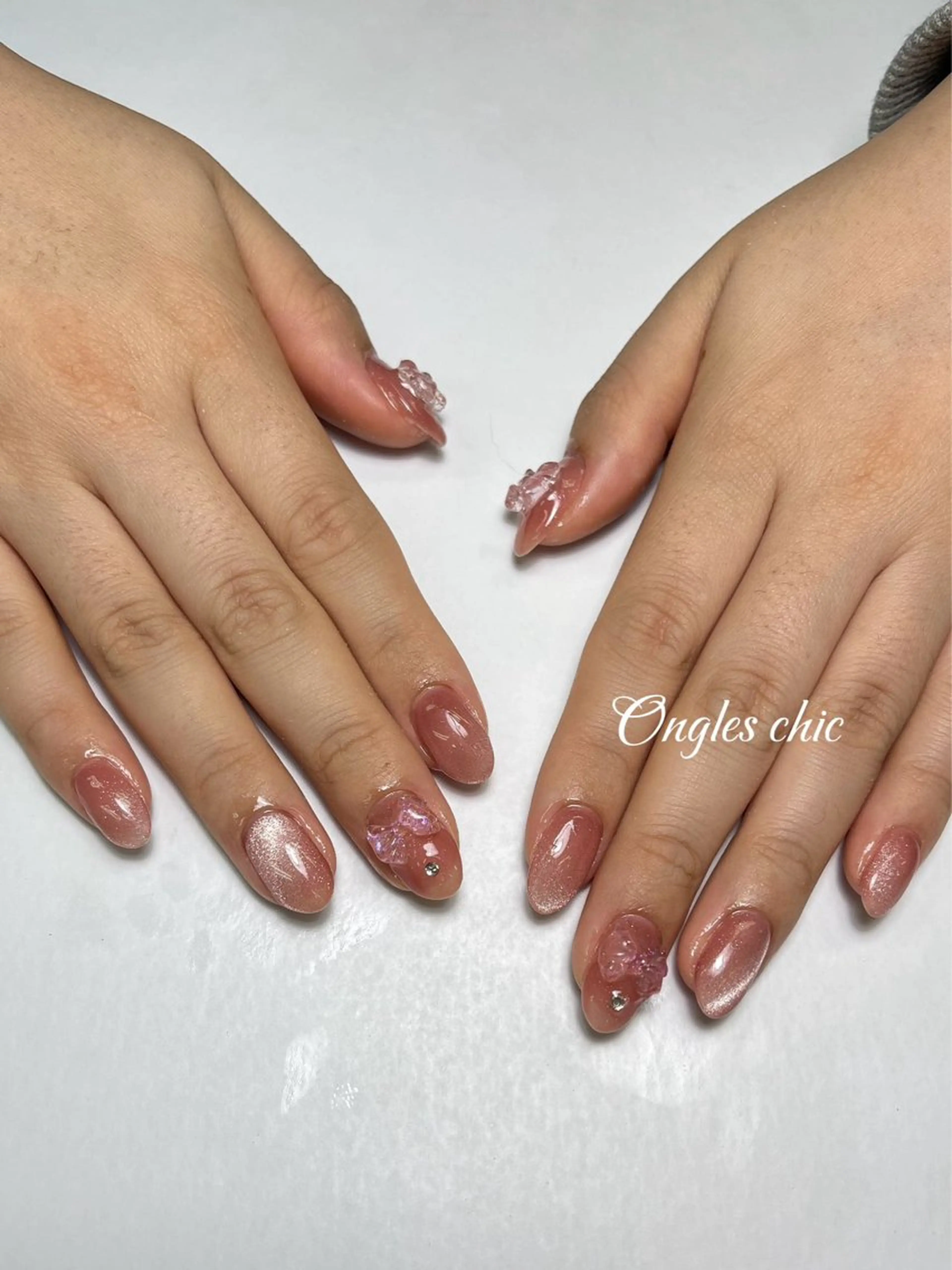 ネイル ハンドネイル ongles chic24時間営業のネイルデザイン