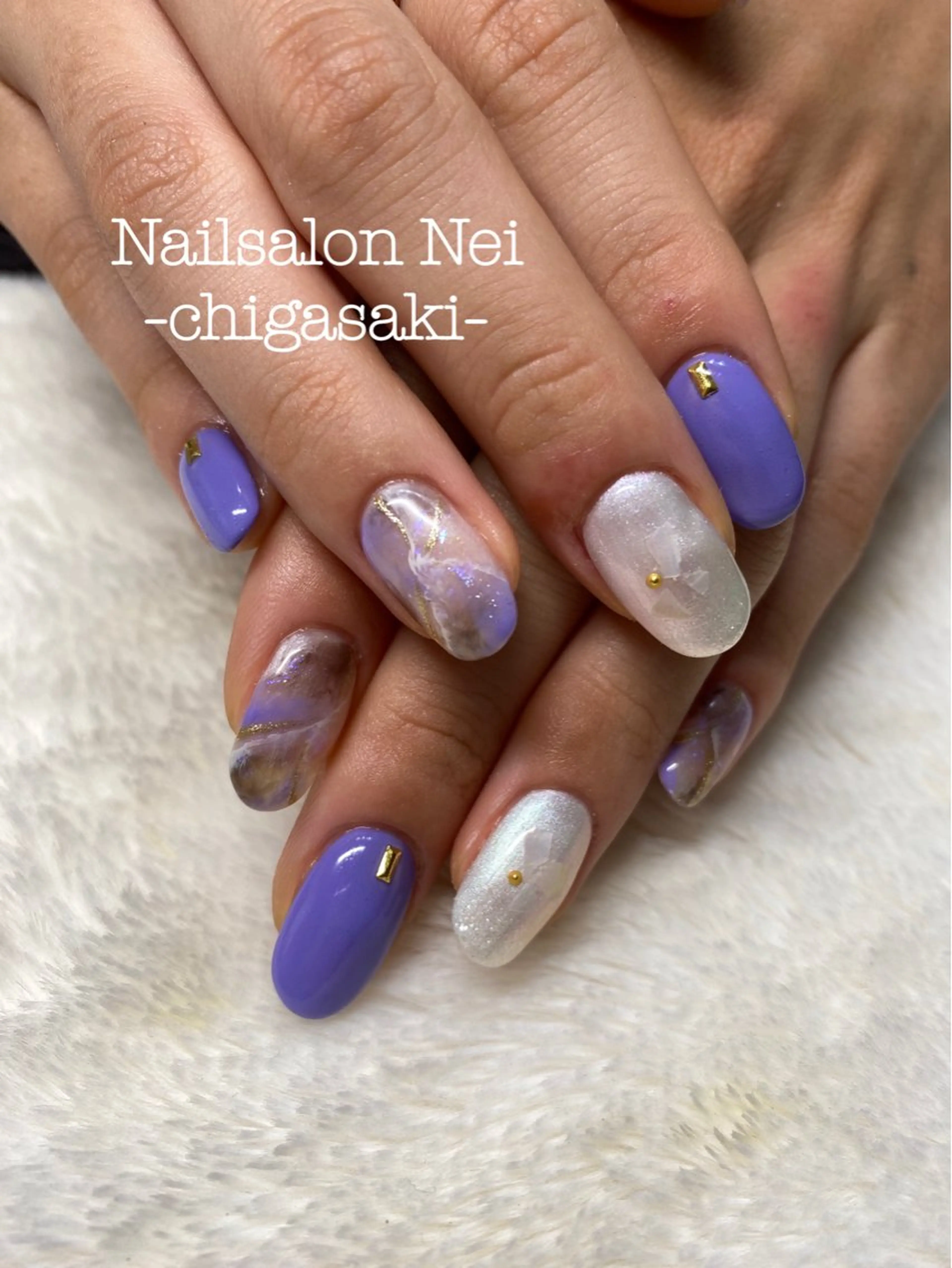ネイル Nailsalon Ｒ《喜多見3分》のネイルデザイン