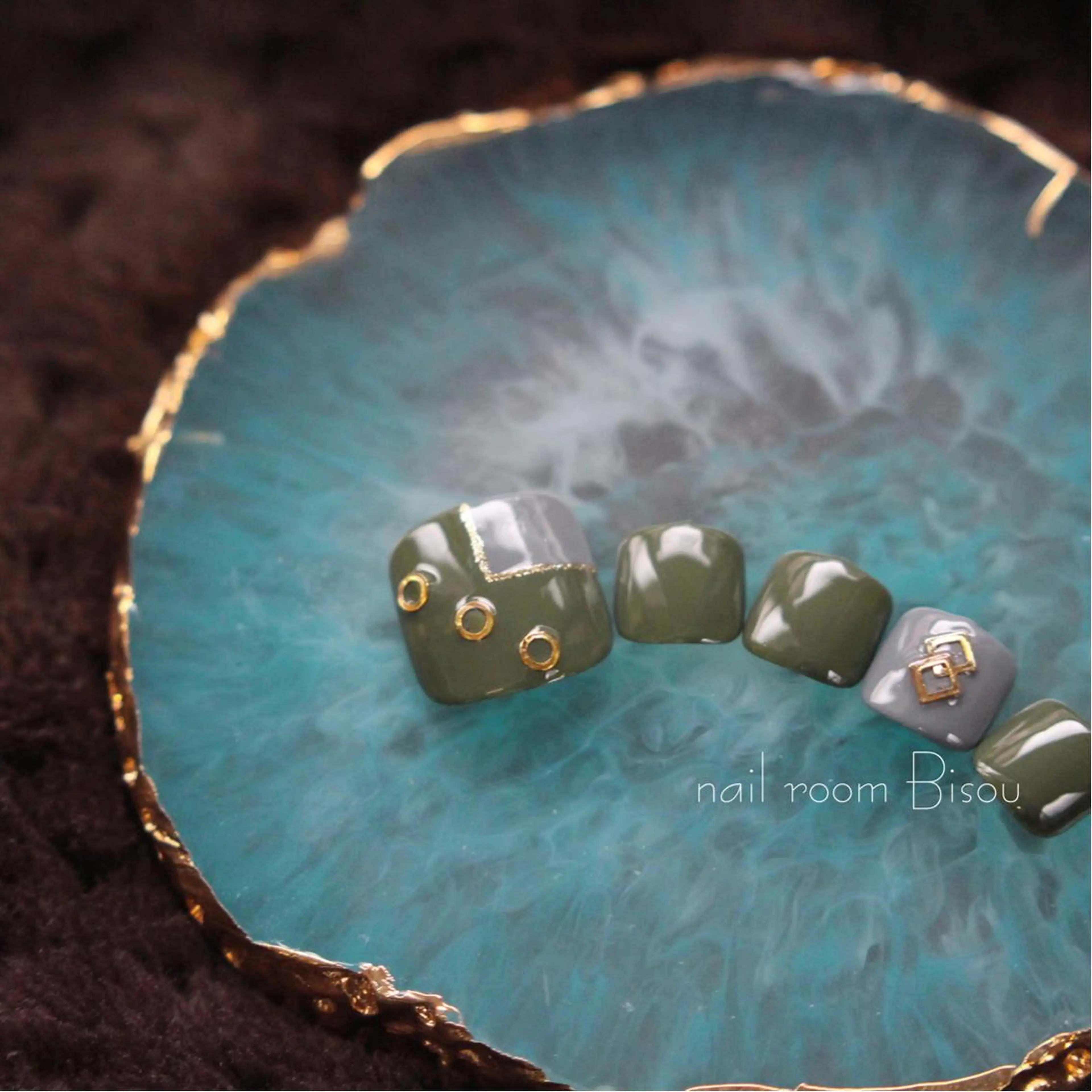 ネイル フットネイル ジェルネイル ネイルチップ Negishi Akiのネイルデザイン