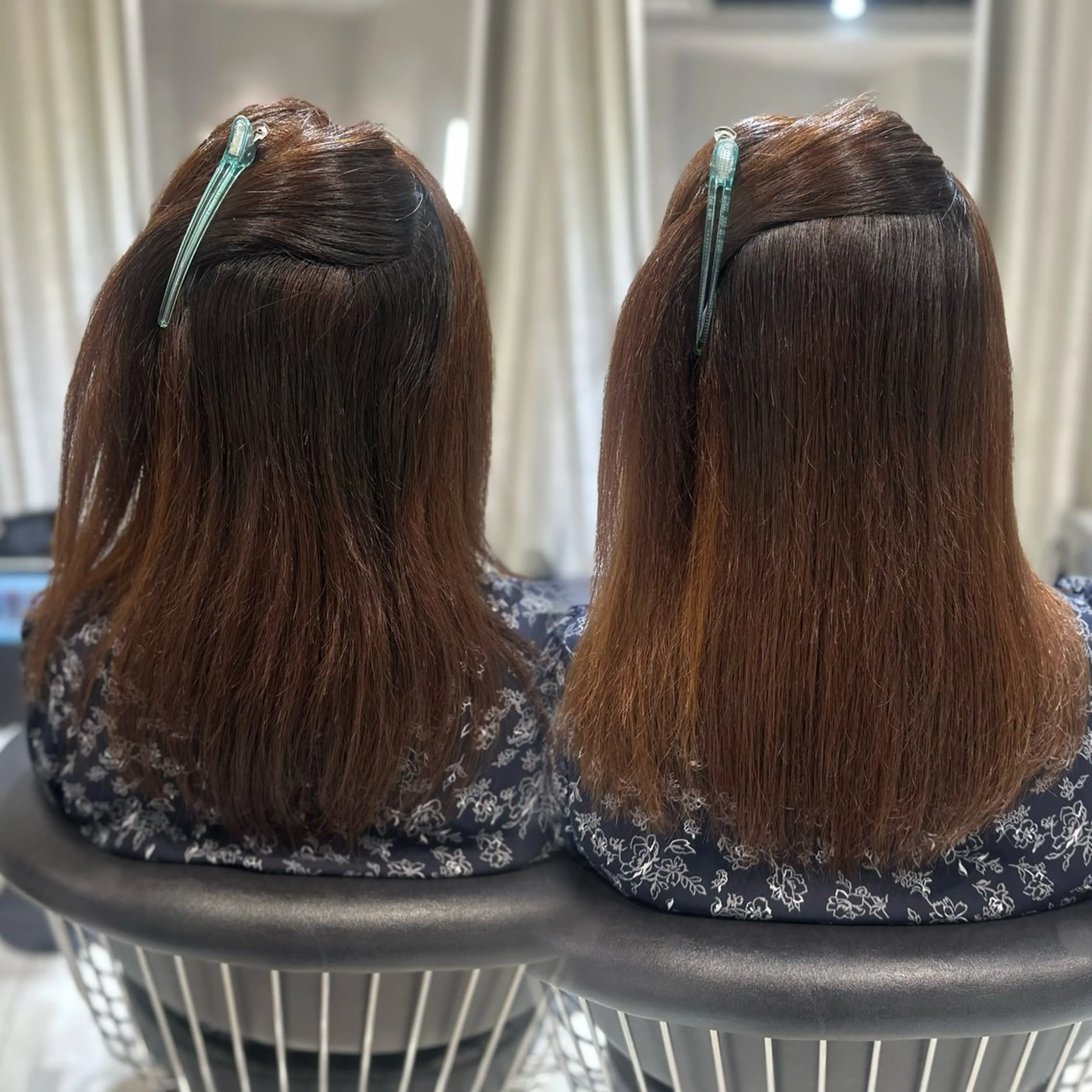 ロング ハイトーン/ミルク ティー🤍reinaのヘアスタイル