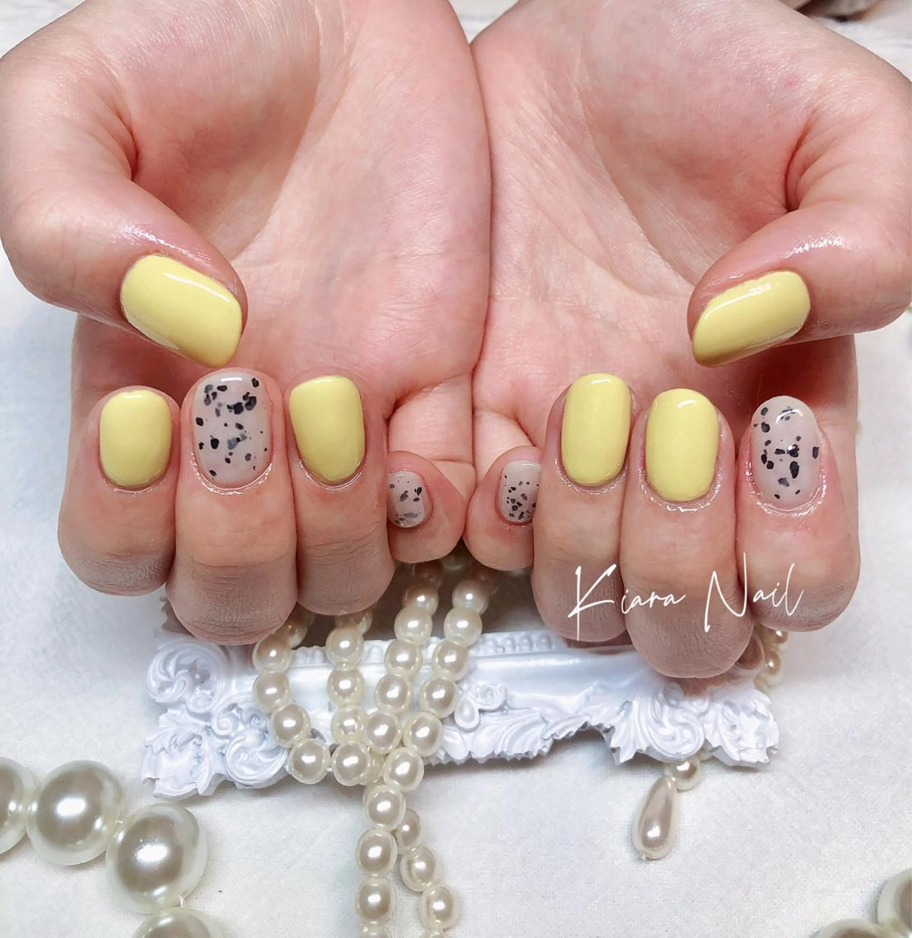 ネイル ワンカラーネイル 🍭Kiara Nail🍭のネイルデザイン