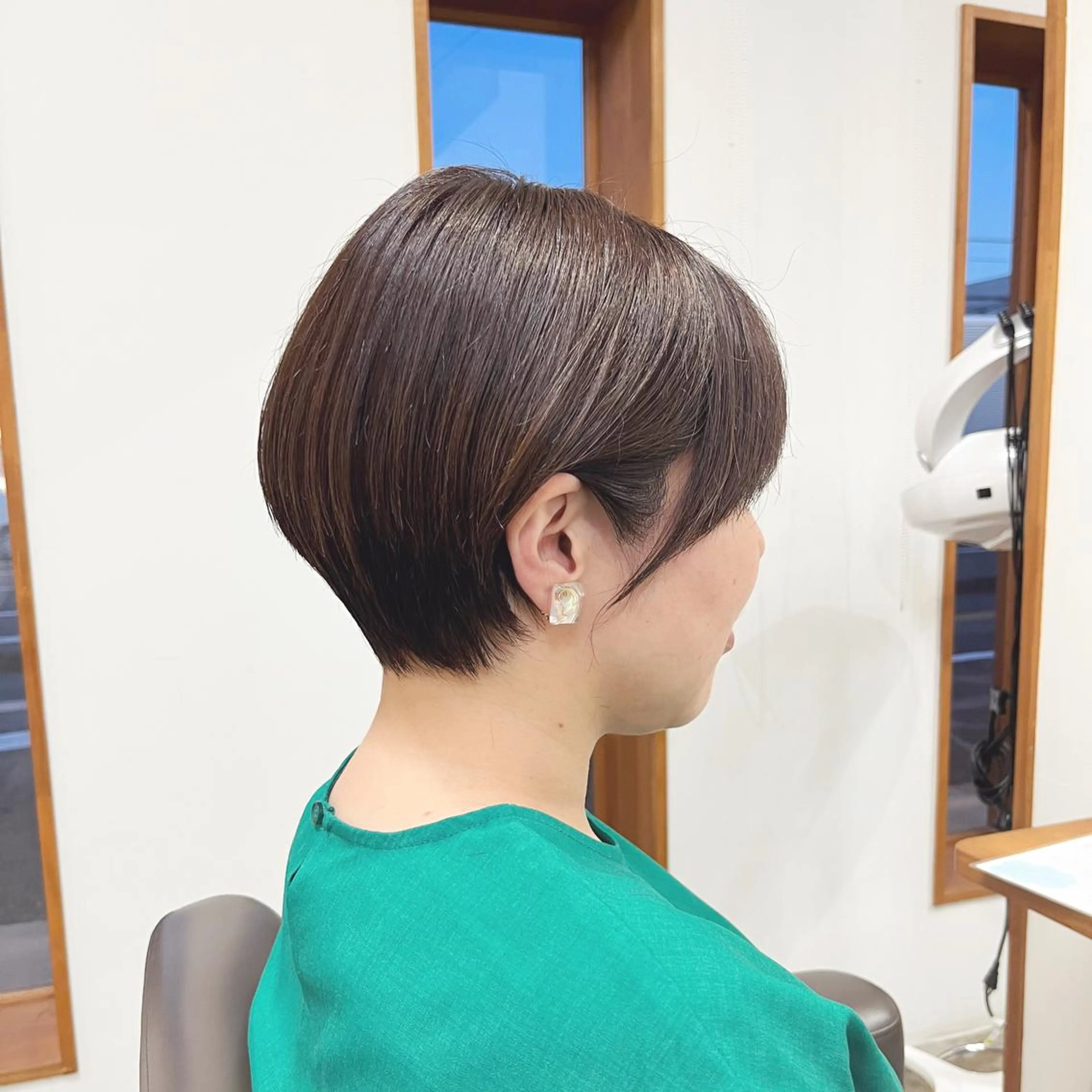 ショート Tukka所属・柳澤 興輝のヘアスタイル