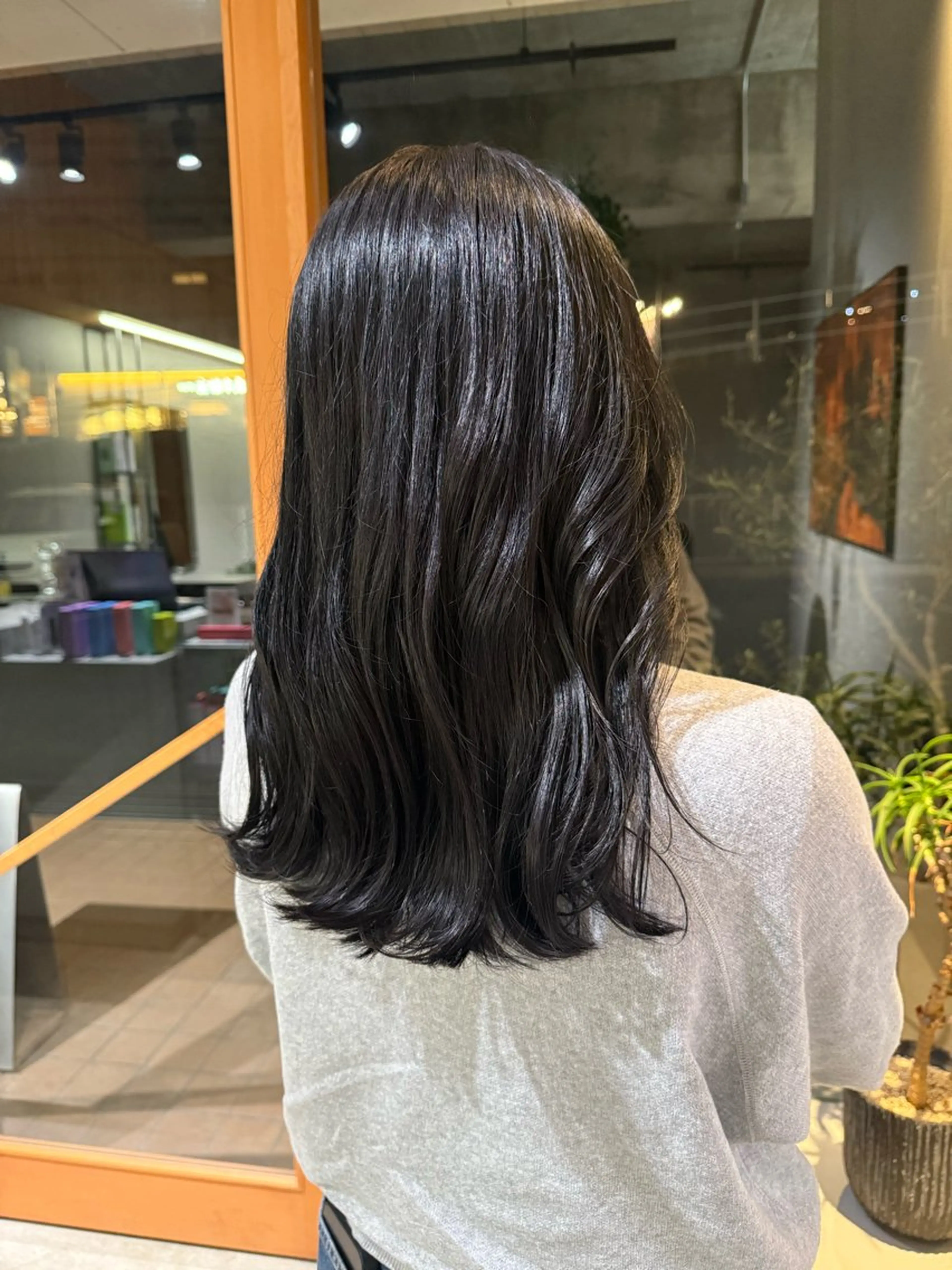 カラー+ヘッドスパ20分+トリートメント3stepの写真