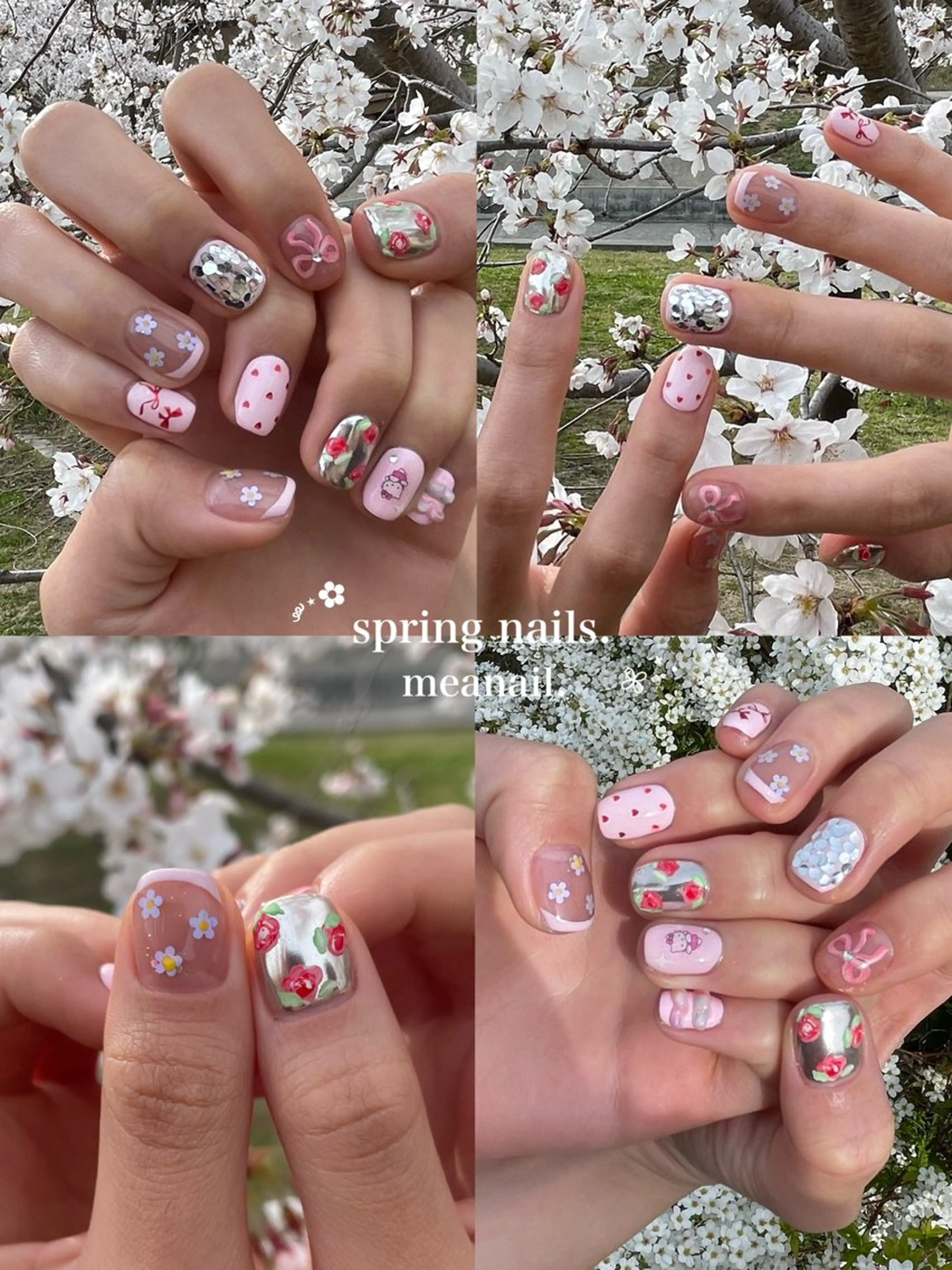 ネイル ピンク mea nail メアネイルのネイルデザイン