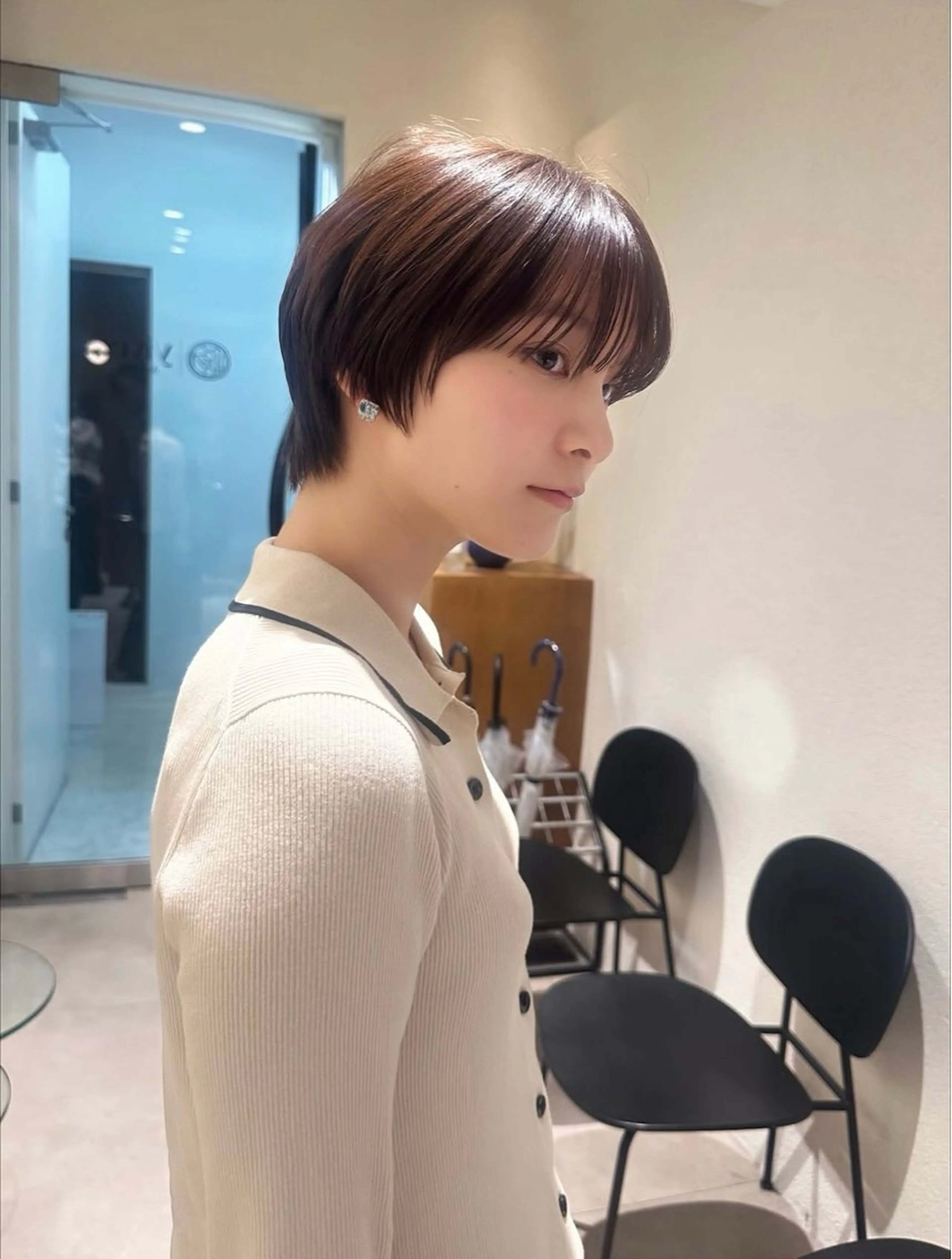 ショート 松村光留 /ショートカットのヘアスタイル