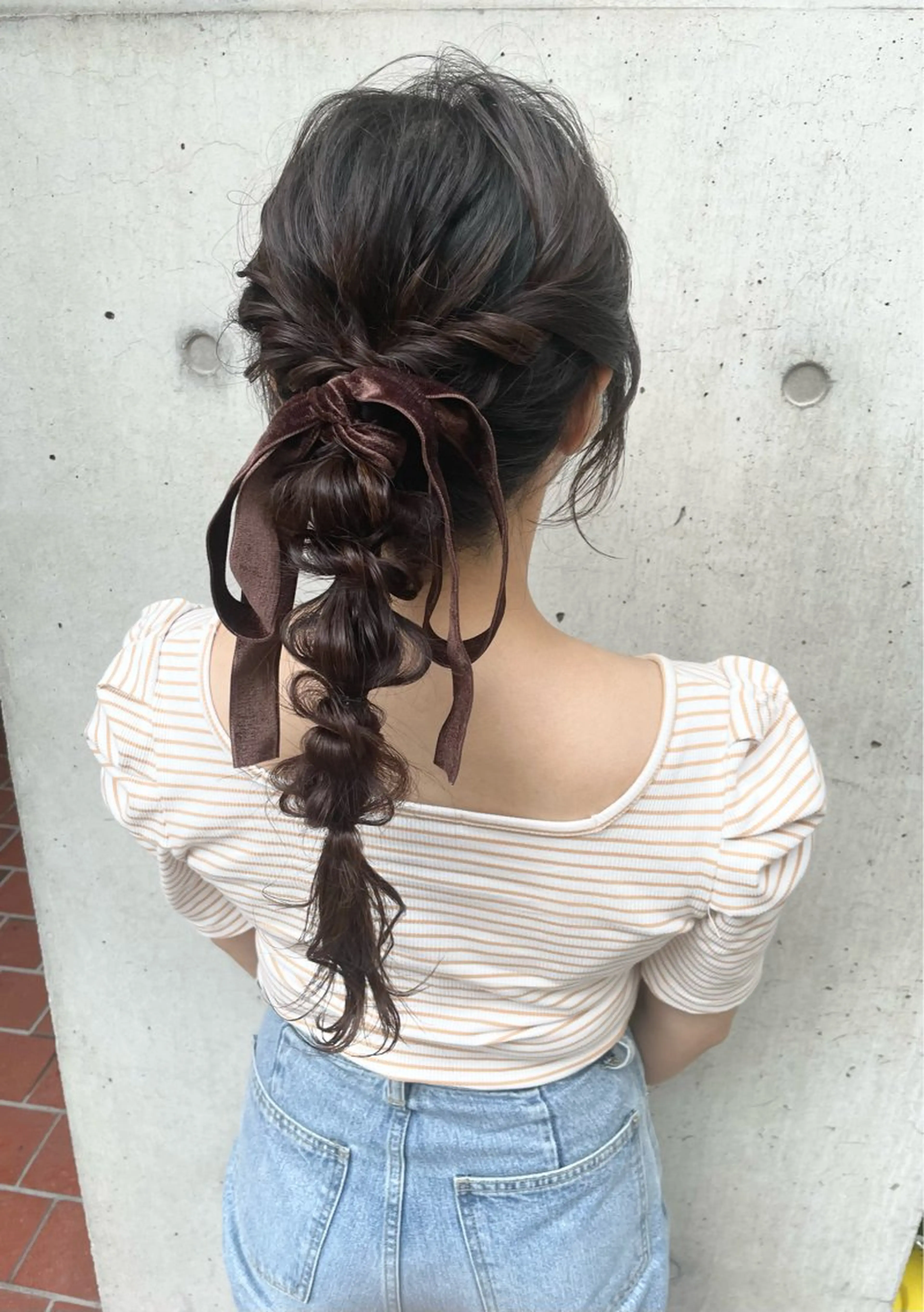 ヘアアレンジ 梅田/韓国ヘア /アレンジ/manaのヘアスタイル